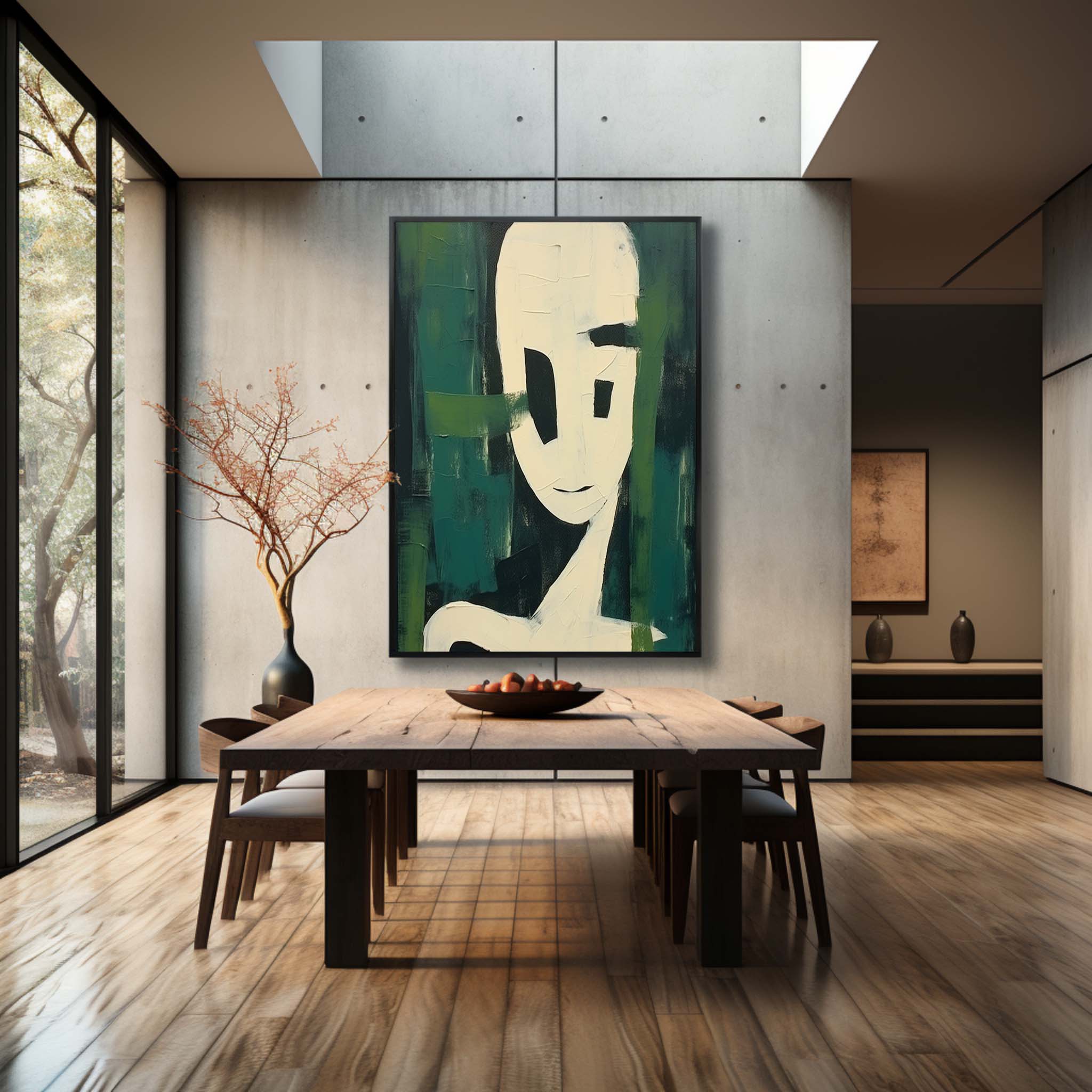 Contemporary Minimalist Art MA029 - Neutralighting