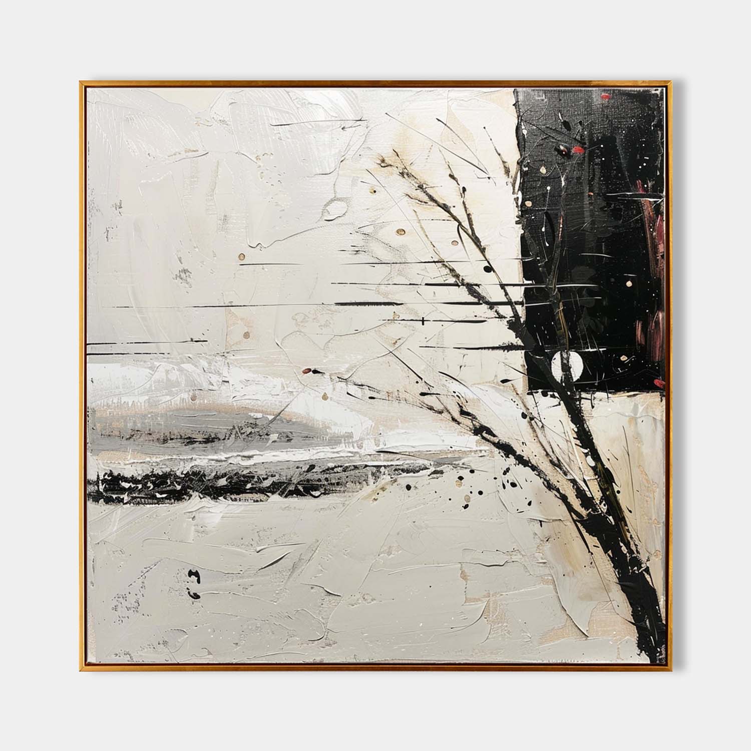 Wabi-Sabi Wall Art TX337 - Neutralighting