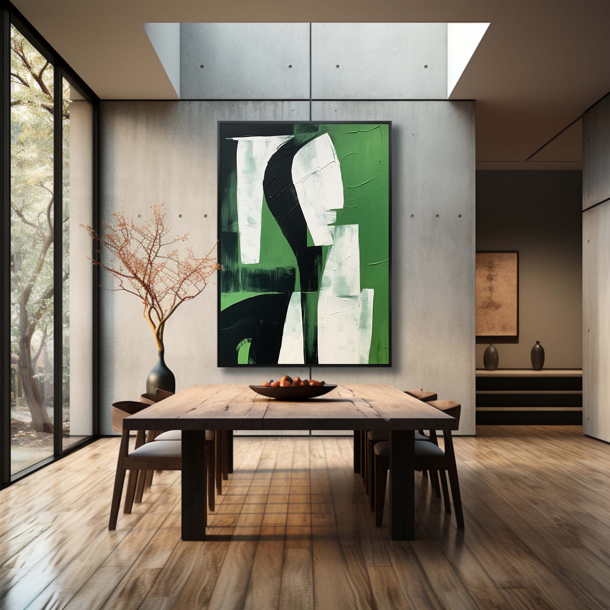 Contemporary Minimalist Art MA043 - Neutralighting