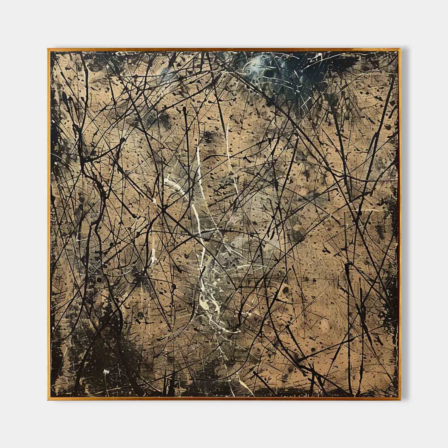 Abstract Expressionist Art AEA023 - Neutralighting
