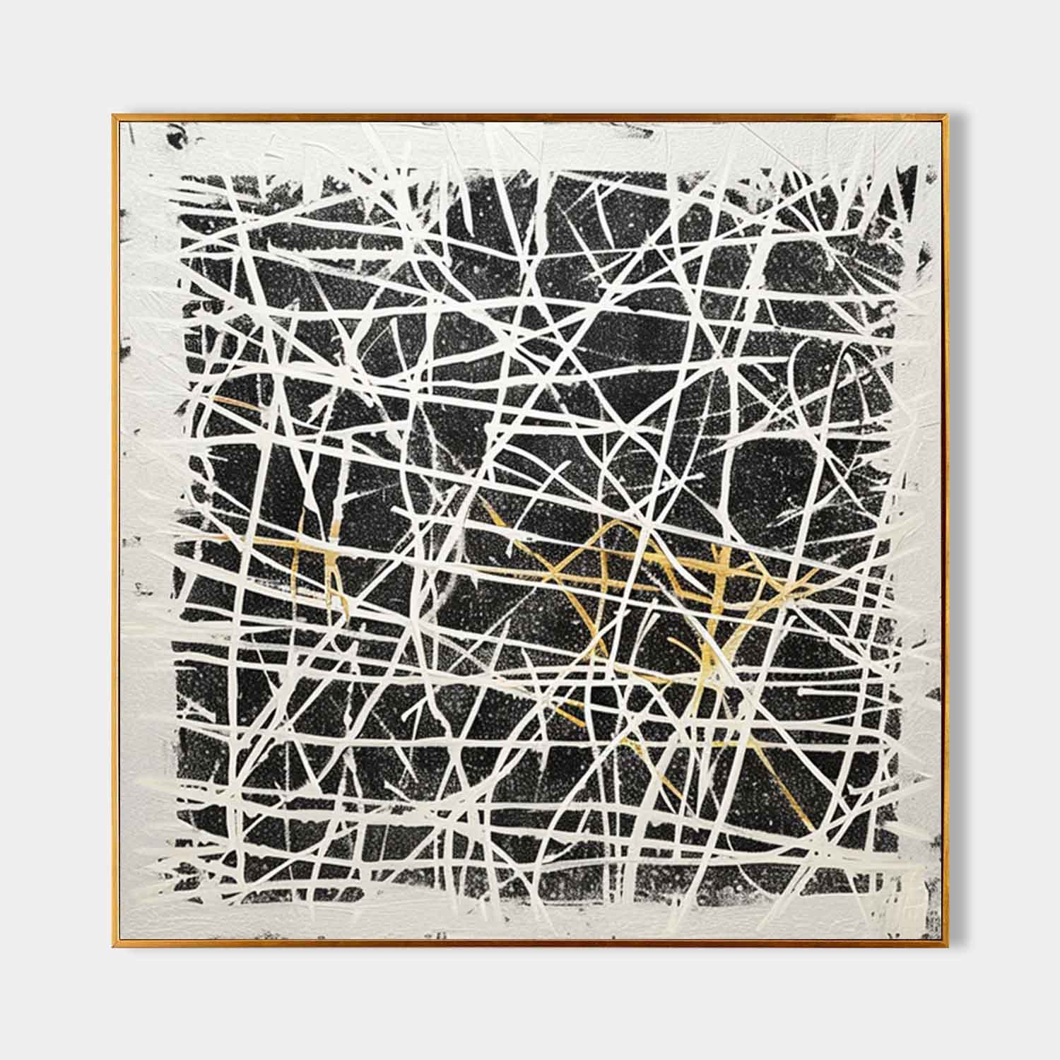 Abstract Expressionist Art AEA057 - Neutralighting