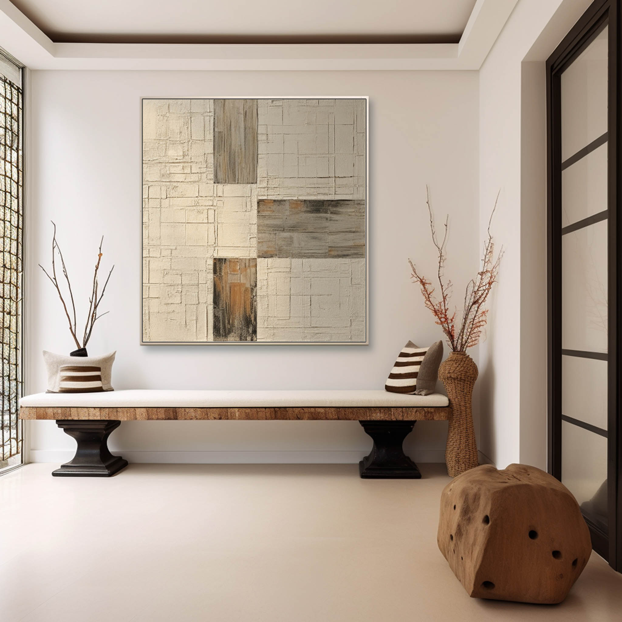 Wabi-Sabi Wall Art TX263 - Neutralighting