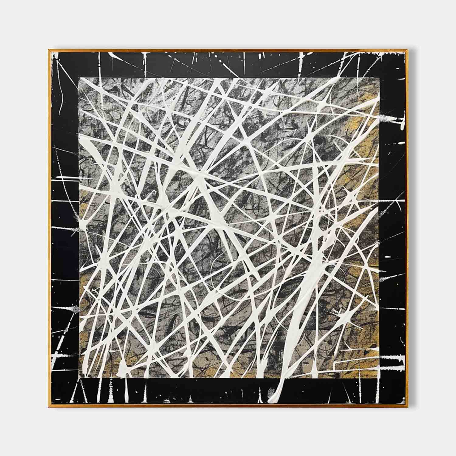 Abstract Expressionist Art AEA059 - Neutralighting