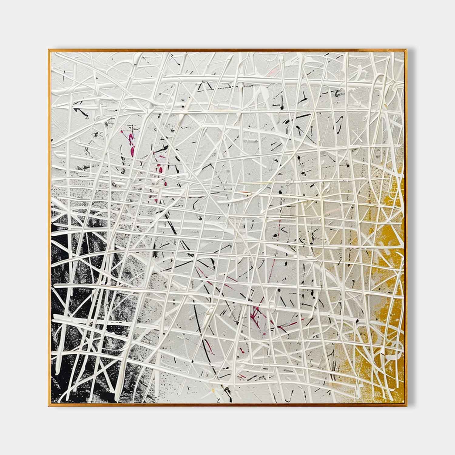 Abstract Expressionist Art AEA058 - Neutralighting