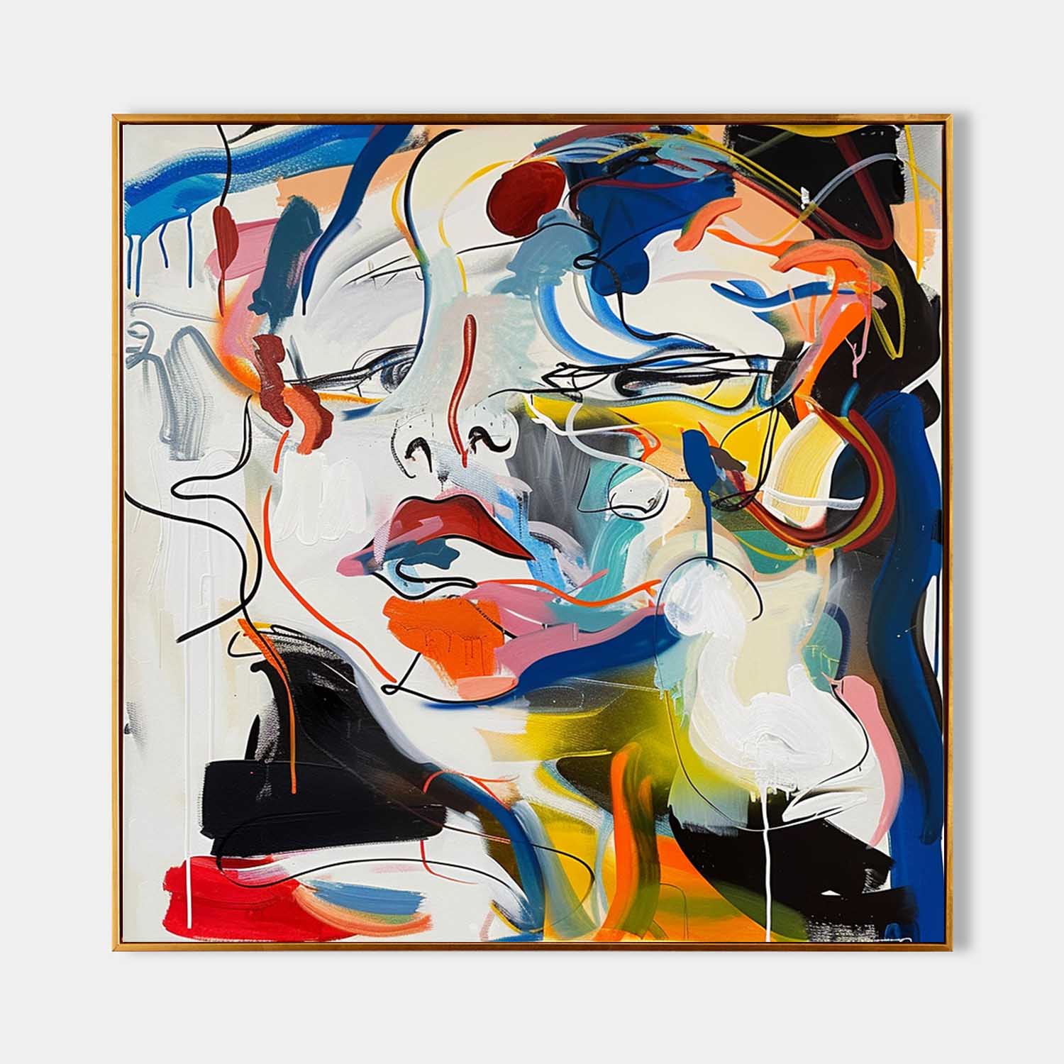 Abstract Graffiti Art GA024 - Neutralighting