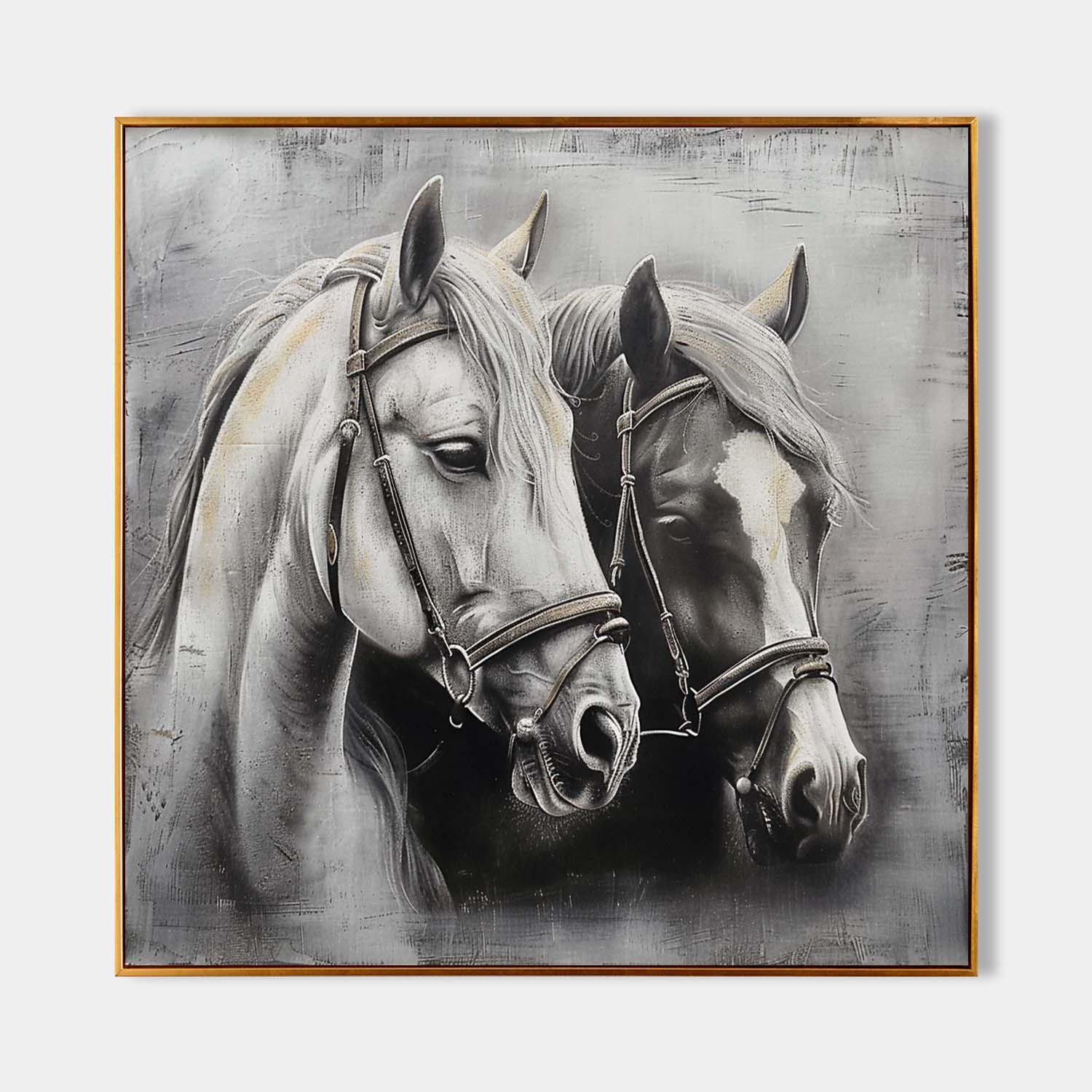 Contemporary Horse Art HA012 - Neutralighting