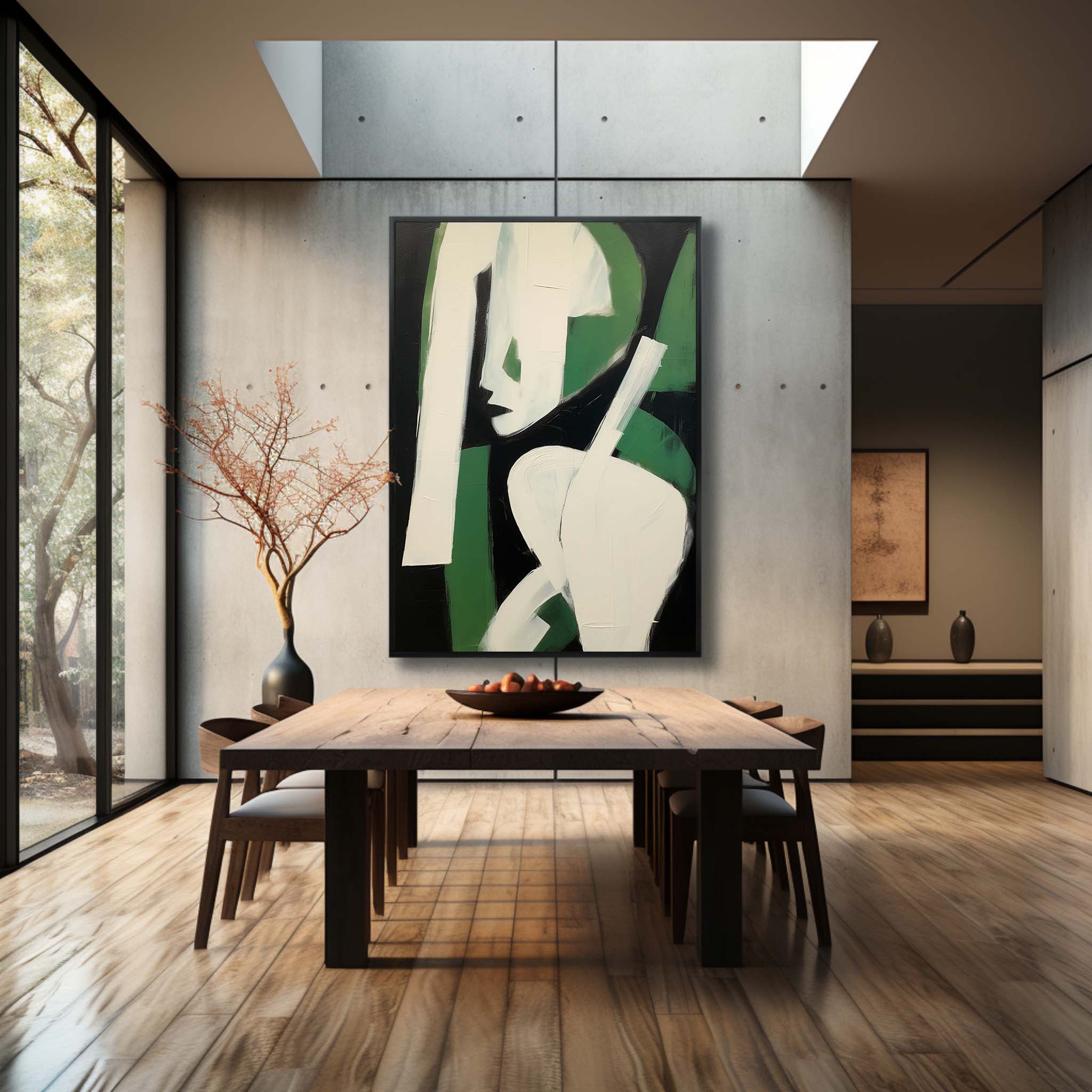 Contemporary Minimalist Art MA034 - Neutralighting