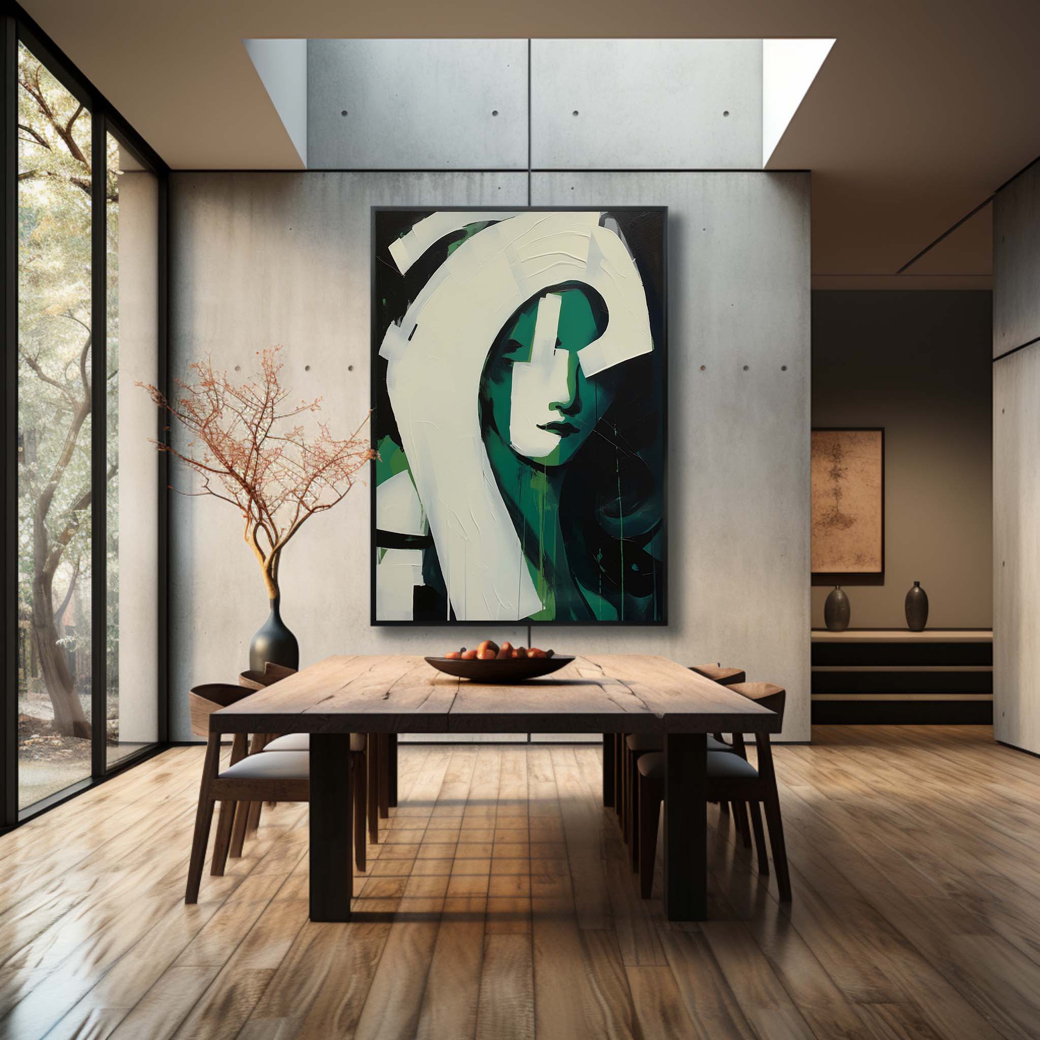 Contemporary Minimalist Art MA031 - Neutralighting