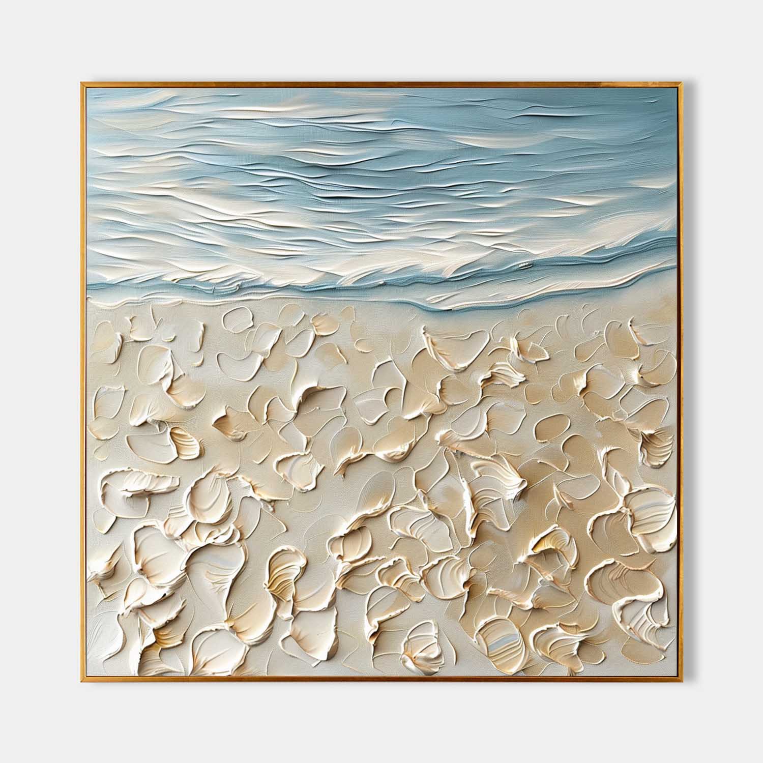 Plaster Art Texture Painting SG290 - Neutralighting