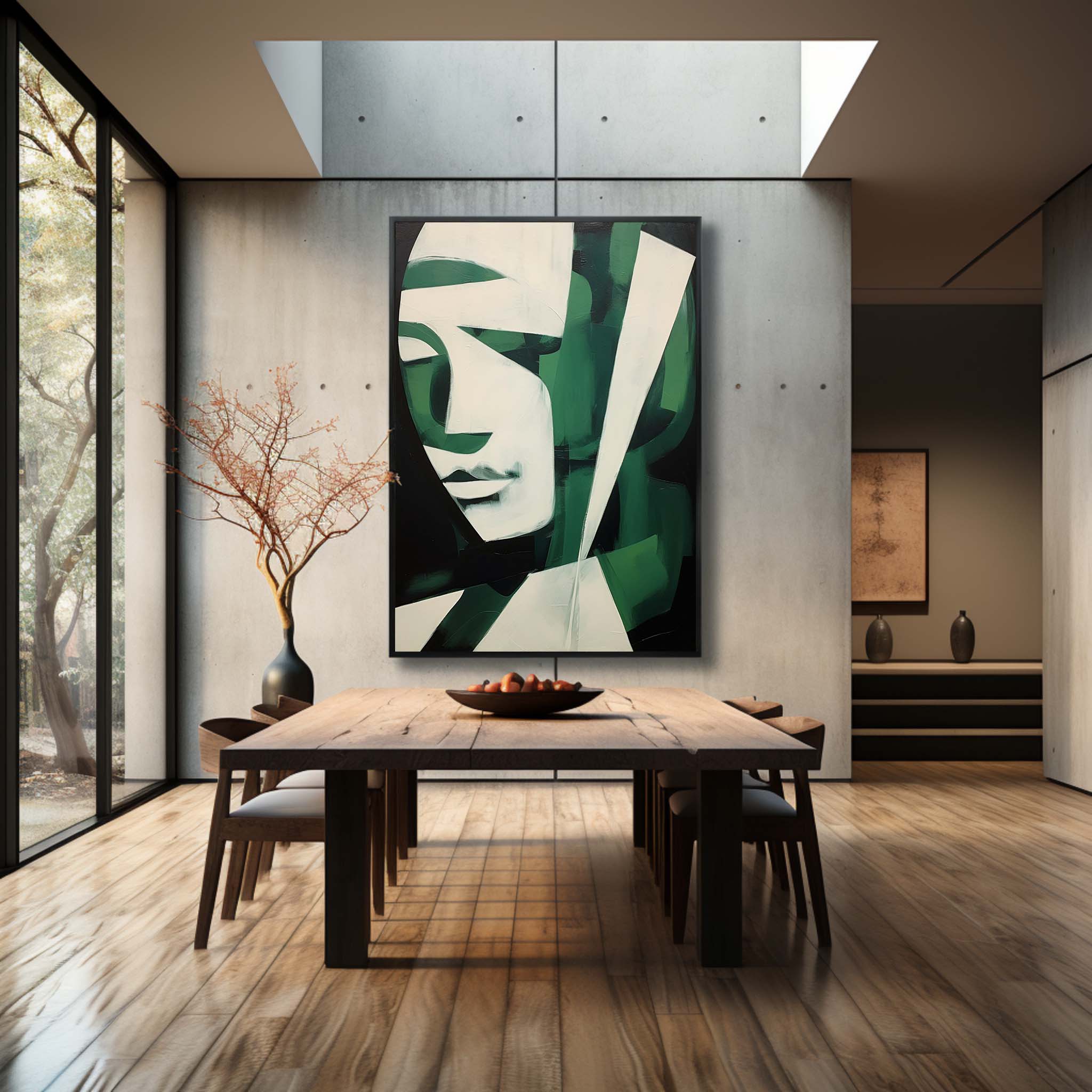 Contemporary Minimalist Art #MA033 - Neutralighting