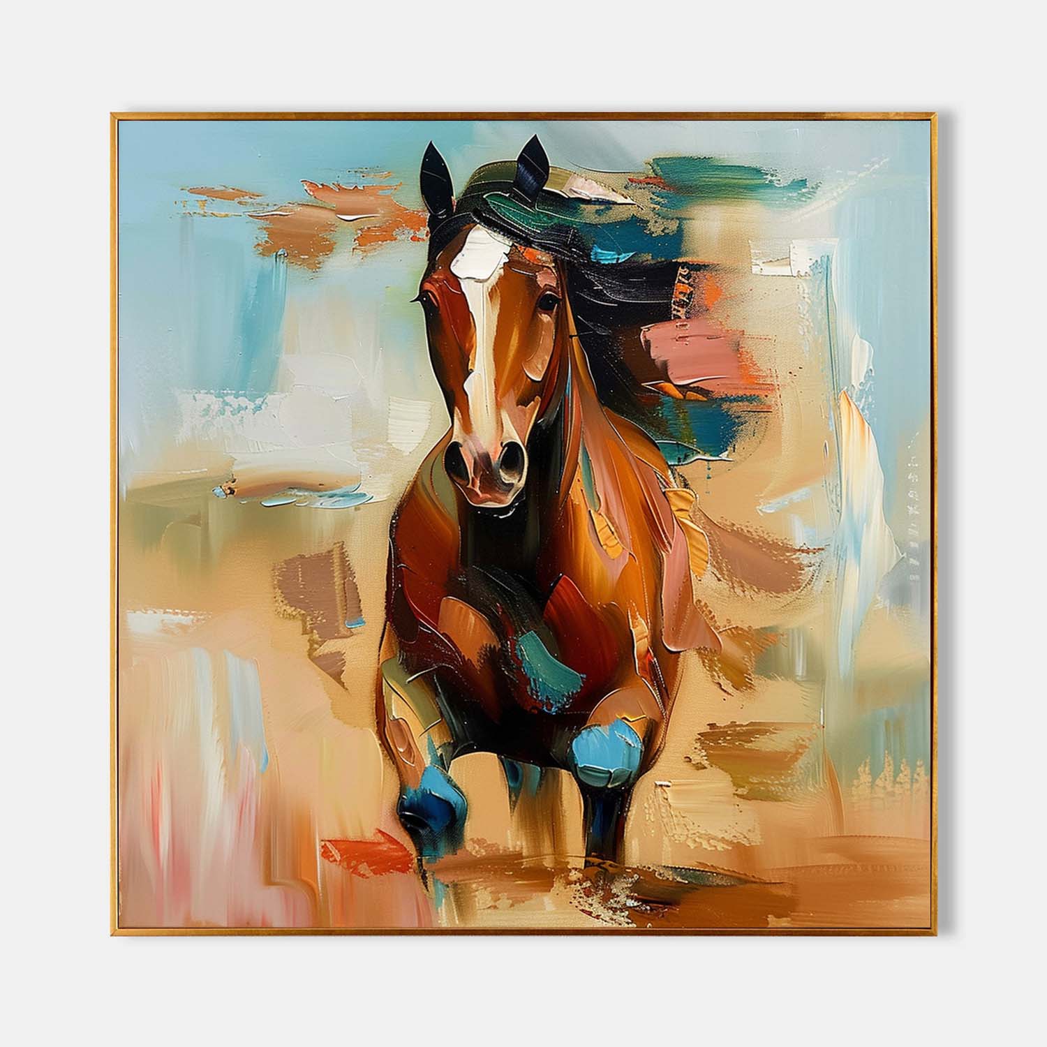 Contemporary Horse Art HA004 - Neutralighting