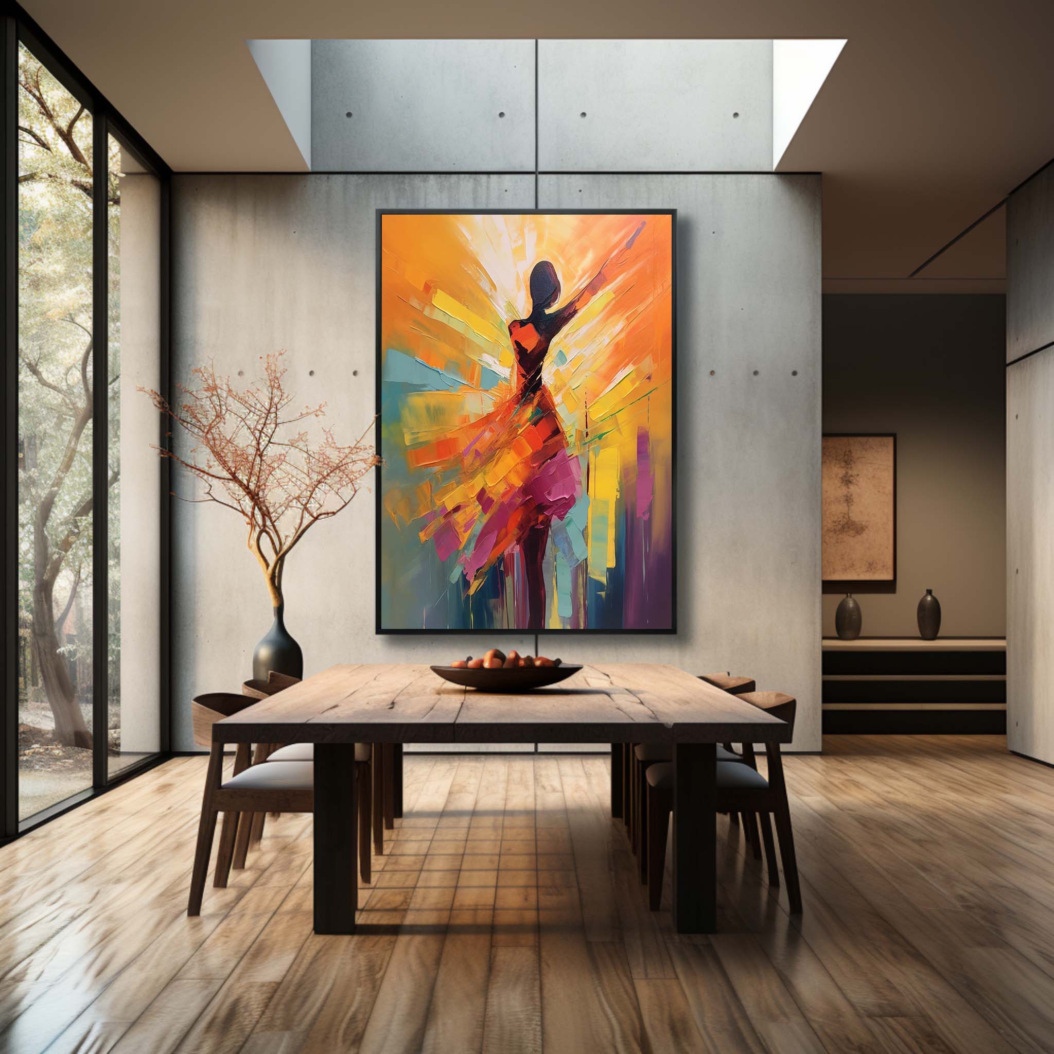 Palette Canvas Art PAC010 - Neutralighting