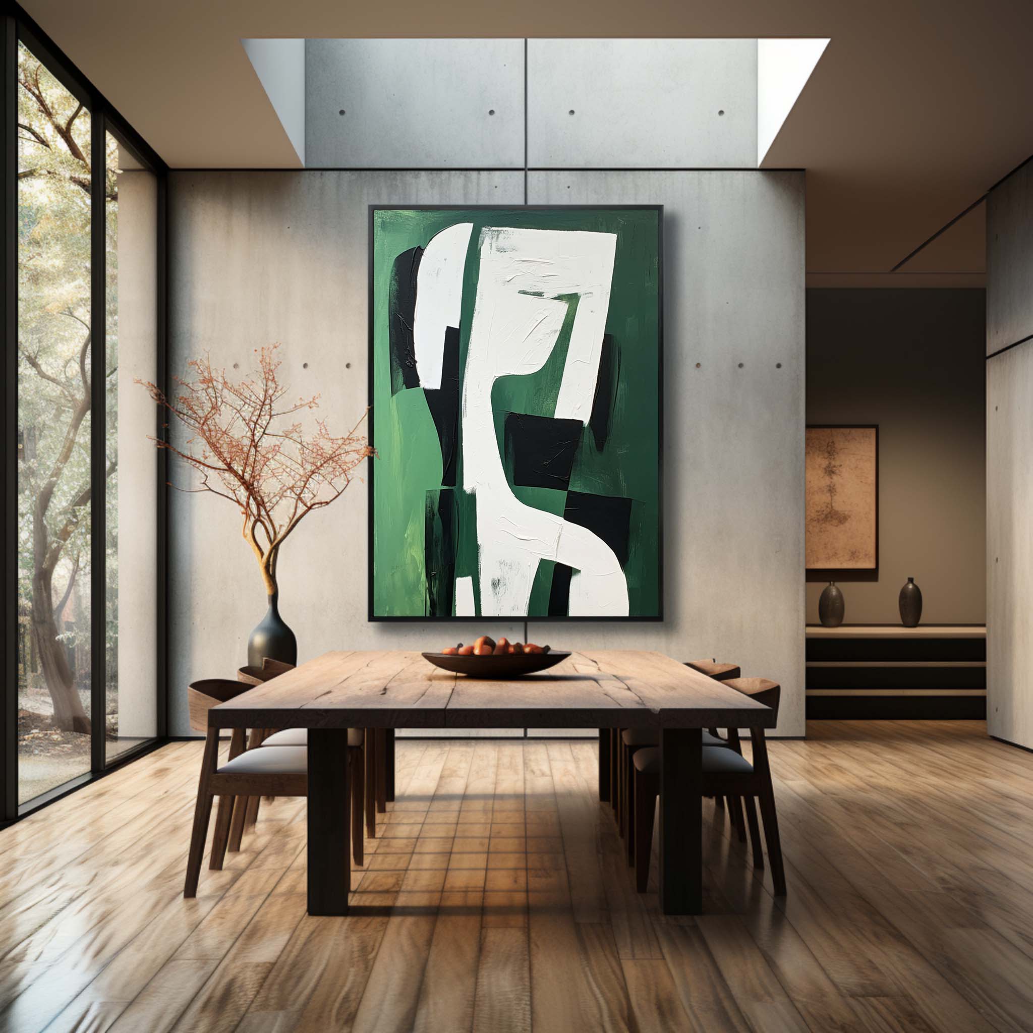 Contemporary Minimalist Art MA037 - Neutralighting