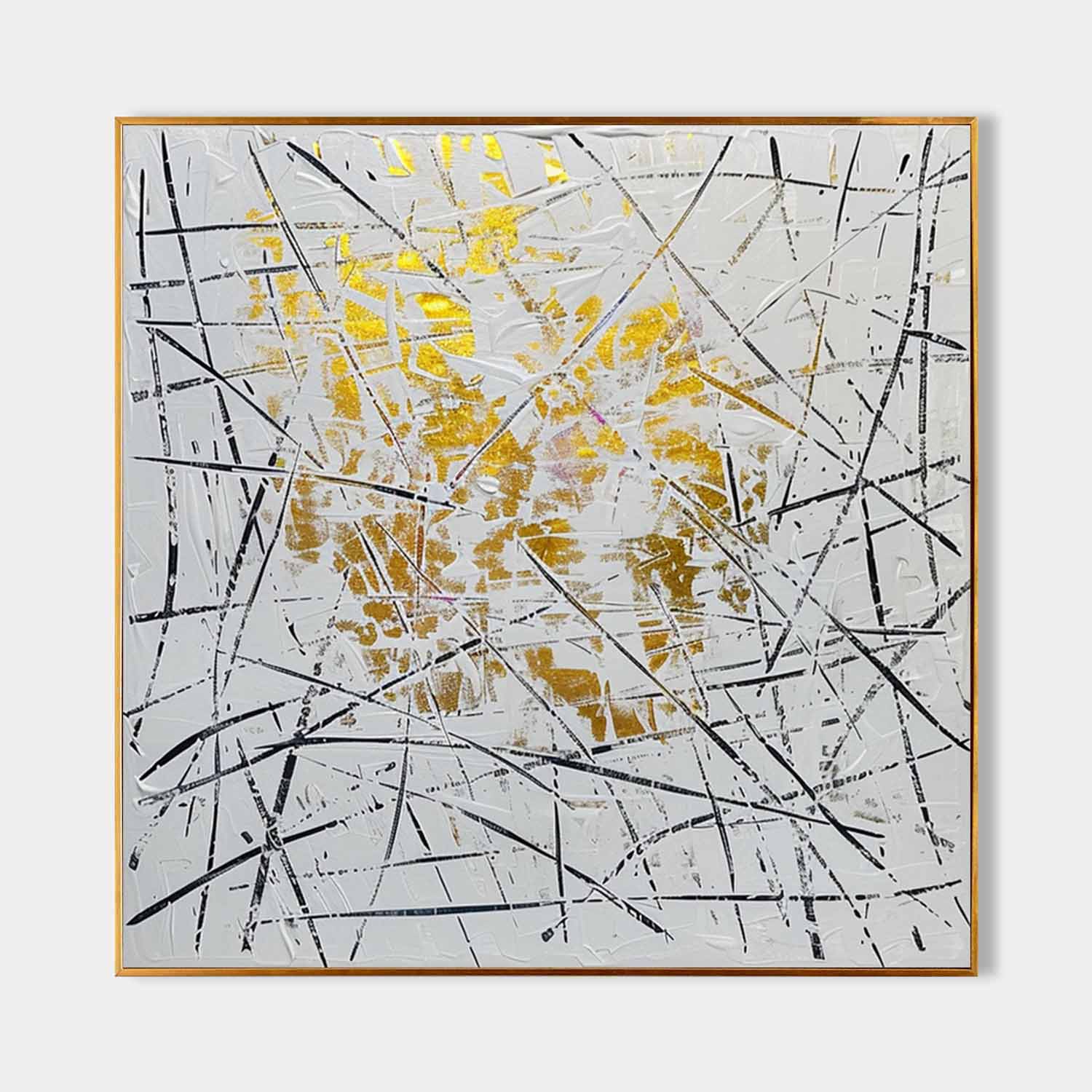 Abstract Expressionist Art AEA060 - Neutralighting