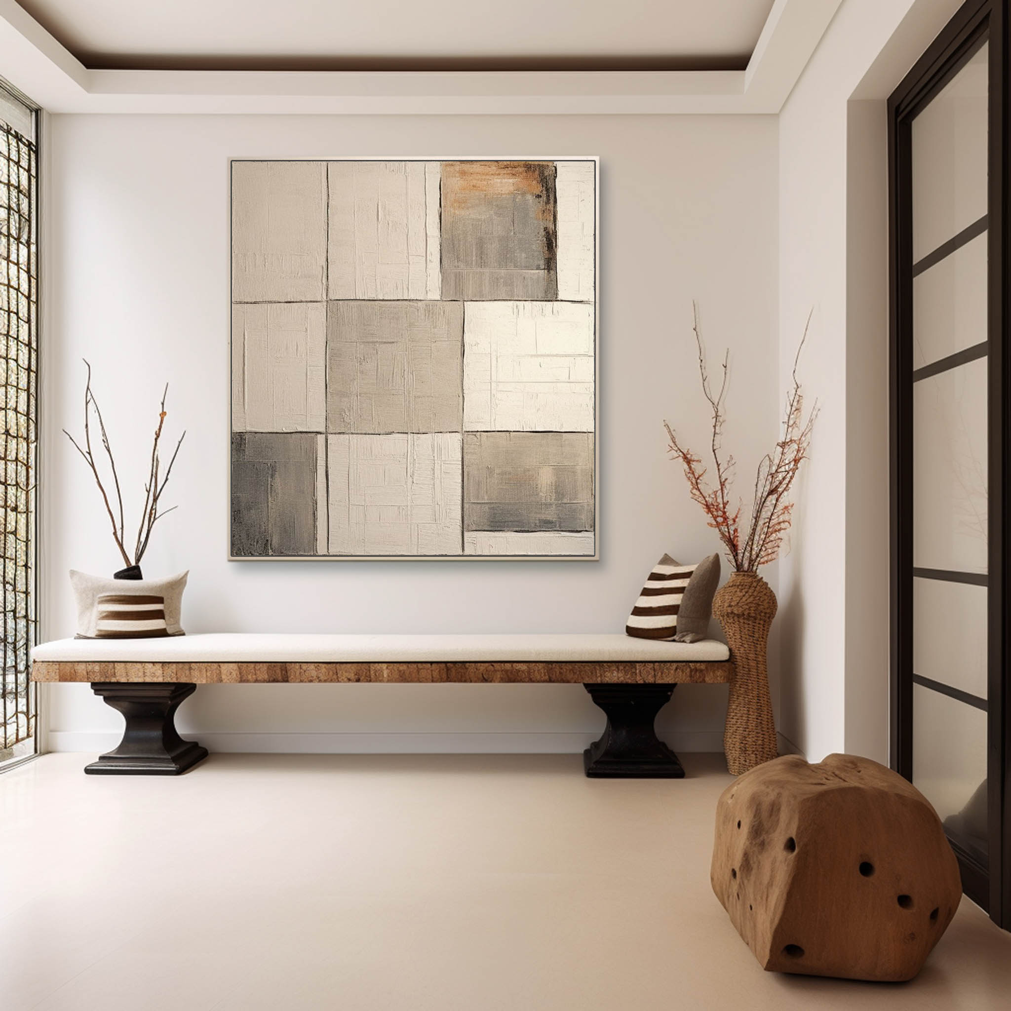 Wabi-Sabi Wall Art TX264 - Neutralighting