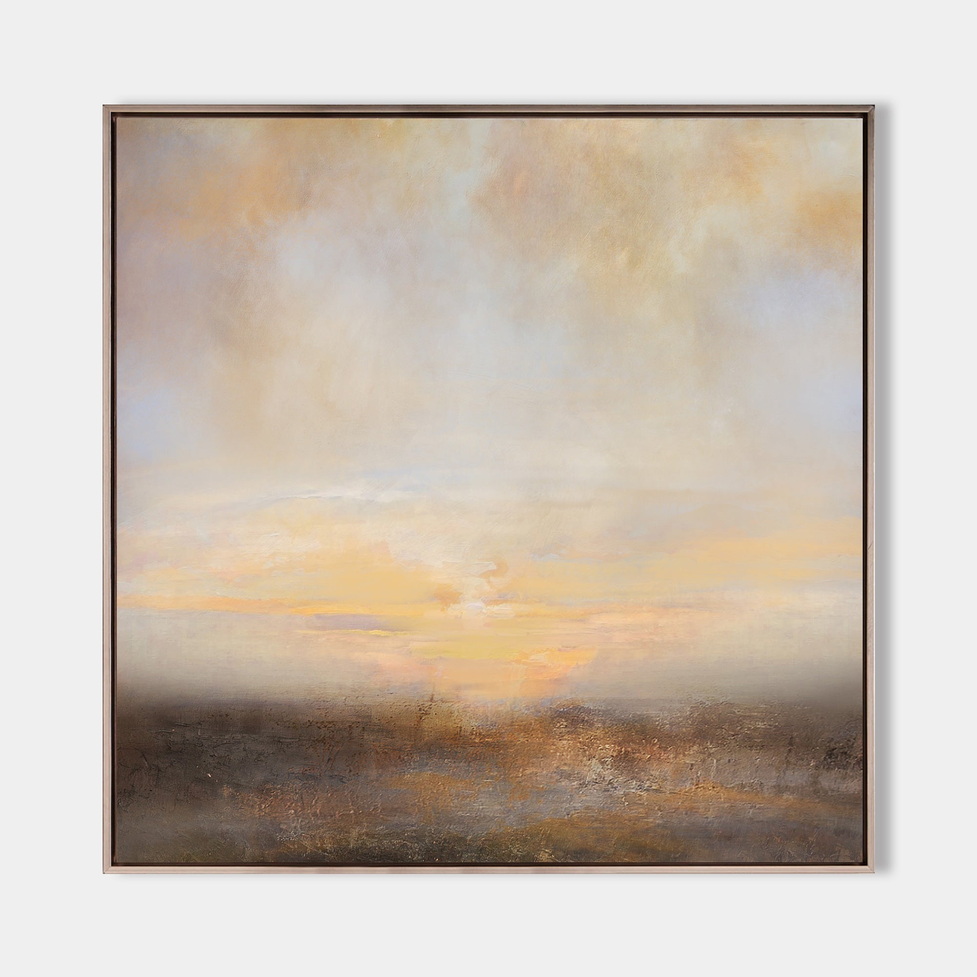 Abstract Landscape Painting ABLS17 - Neutralighting