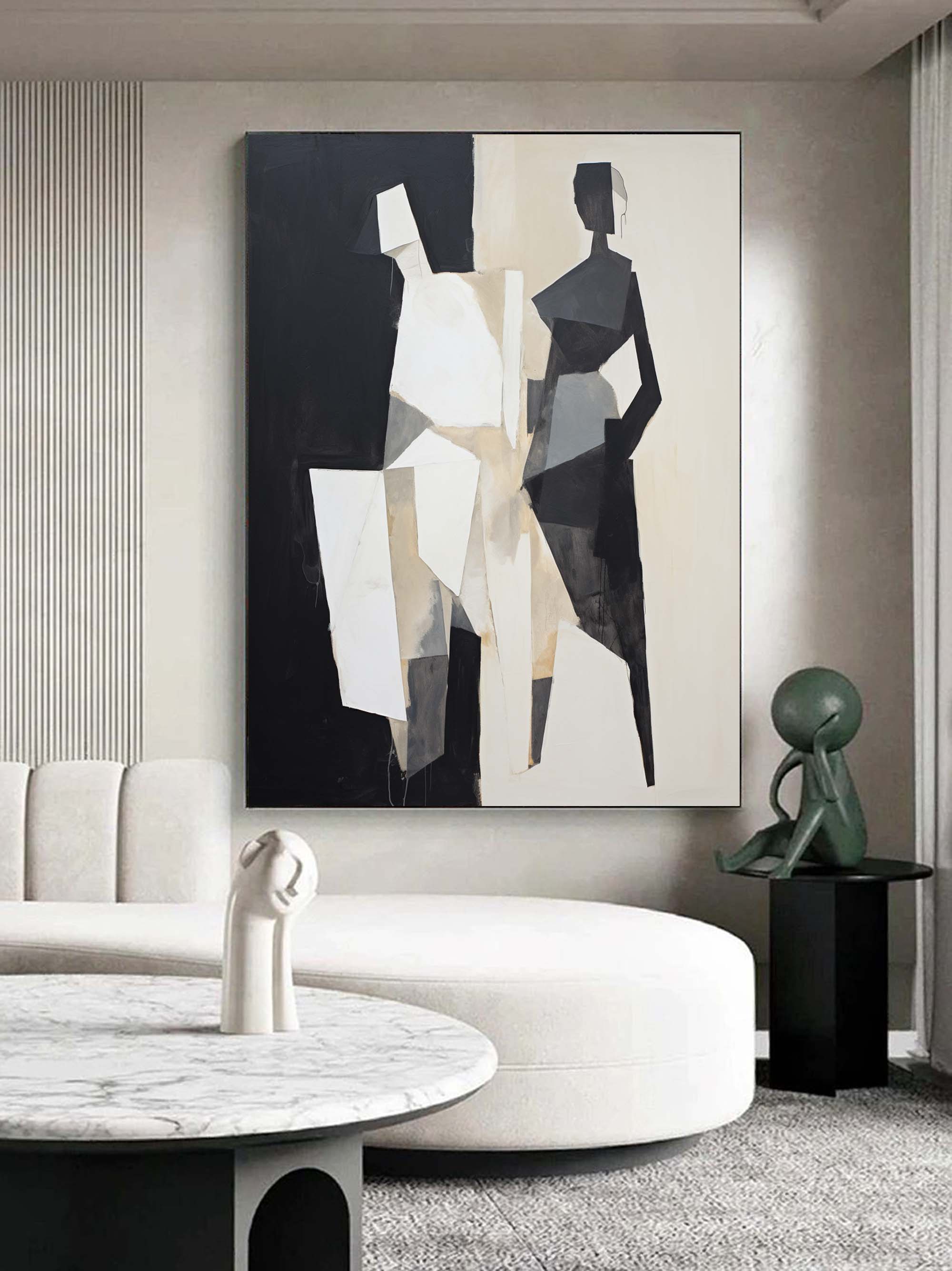 Contemporary Minimalist Art MA002 - Neutralighting
