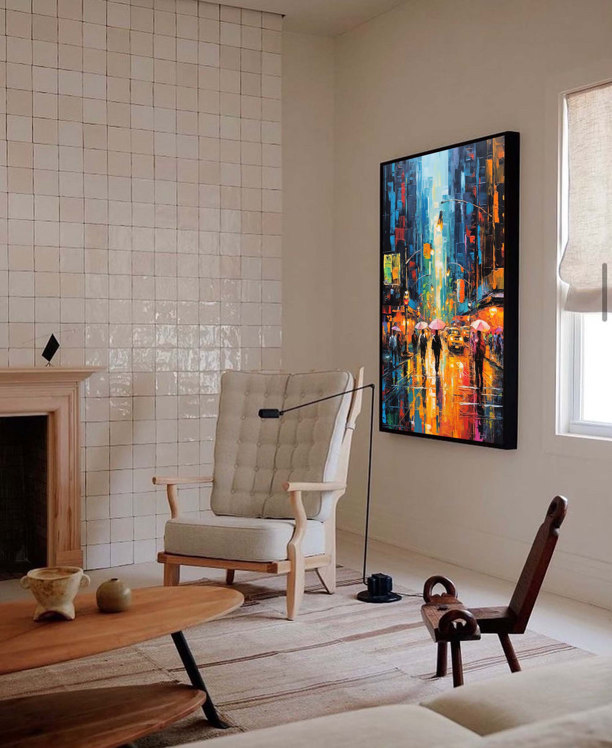 Architecture Canvas Art AR002 - Neutralighting