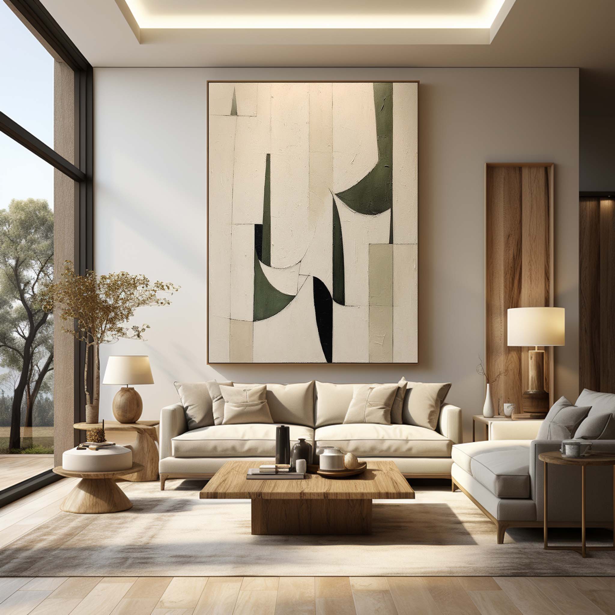 Wabi-Sabi Wall Art TX276 - Neutralighting