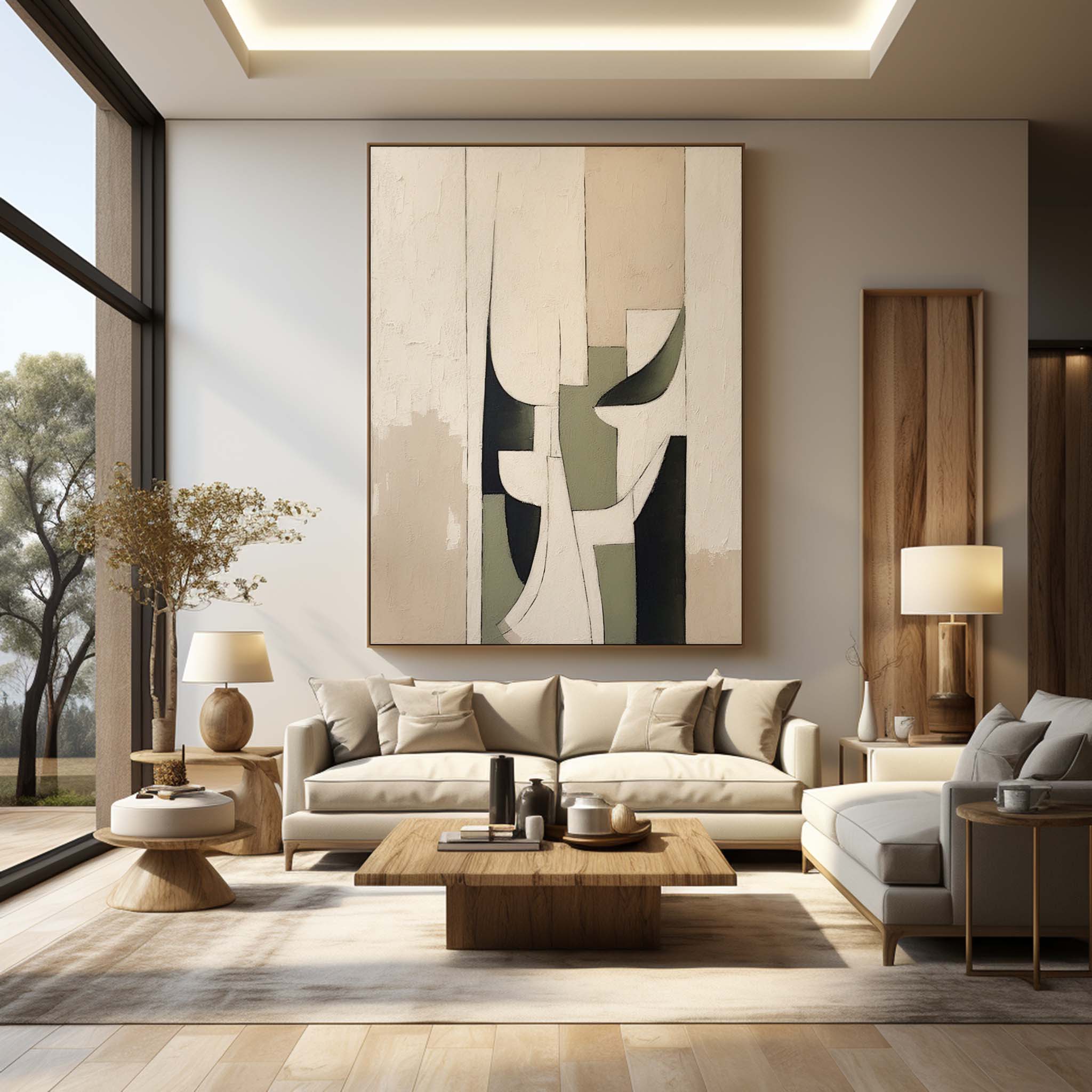 Wabi-Sabi Wall Art TX277 - Neutralighting