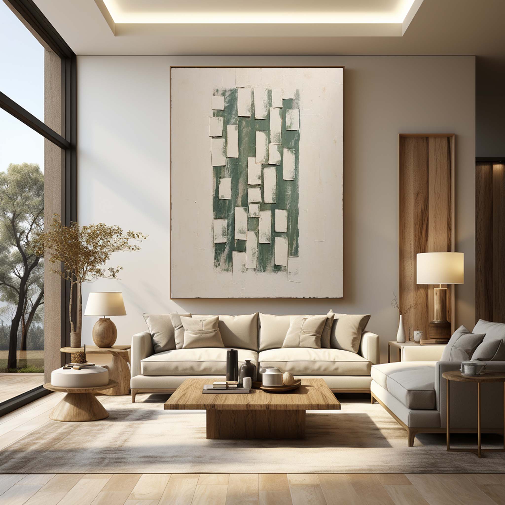 Wabi-Sabi Wall Art TX278 - Neutralighting