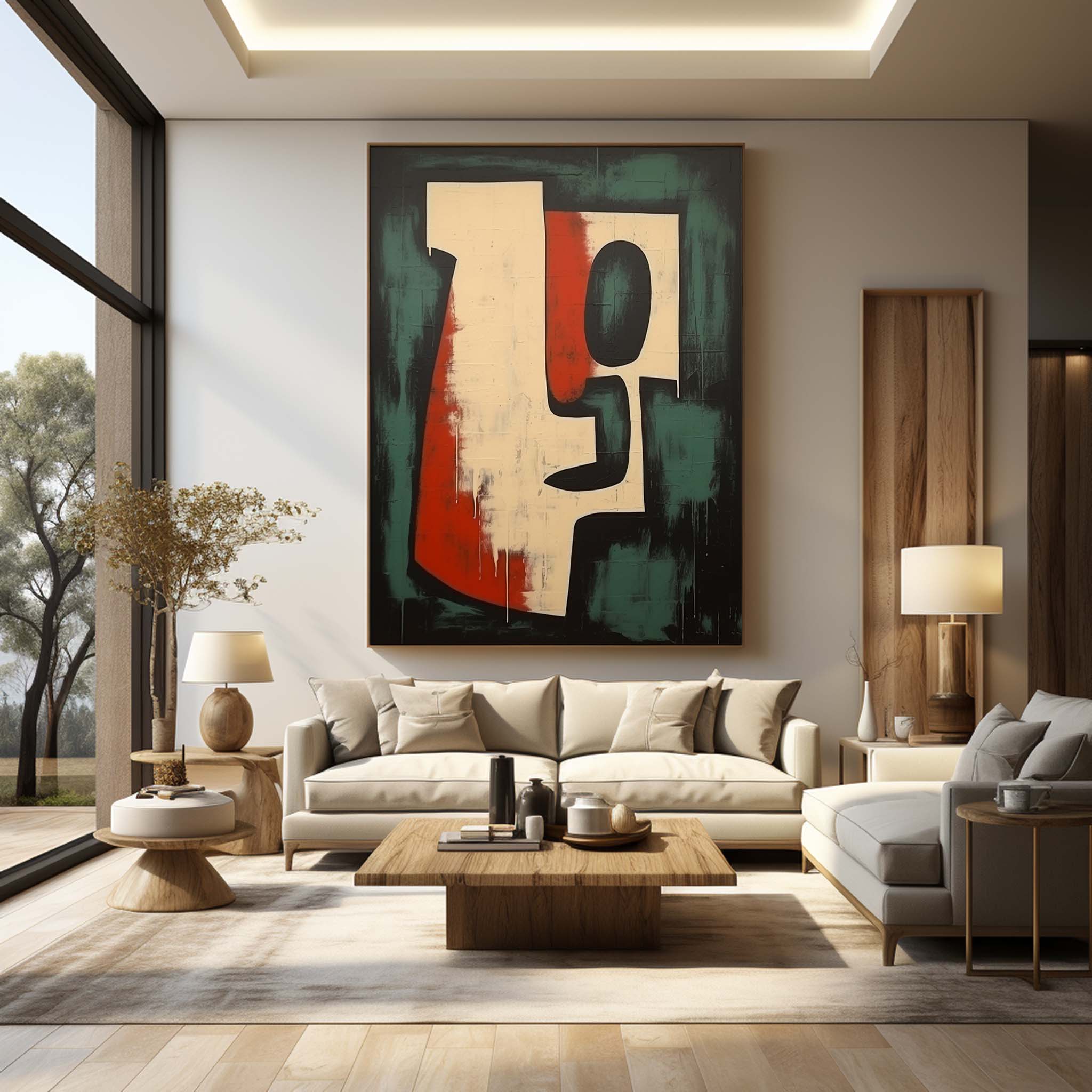 Wabi-Sabi Wall Art TX283 - Neutralighting