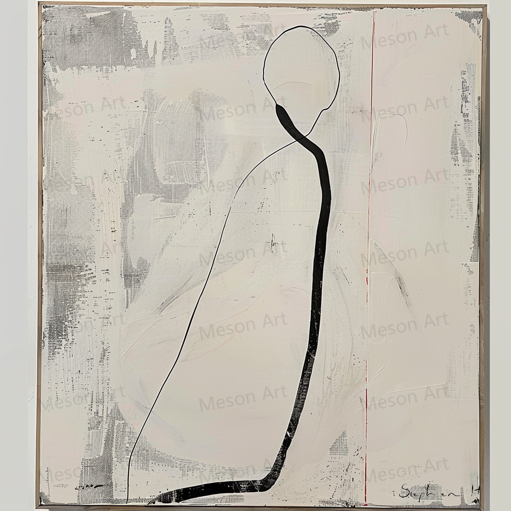 Contemporary Minimalist Art MA090 - Neutralighting