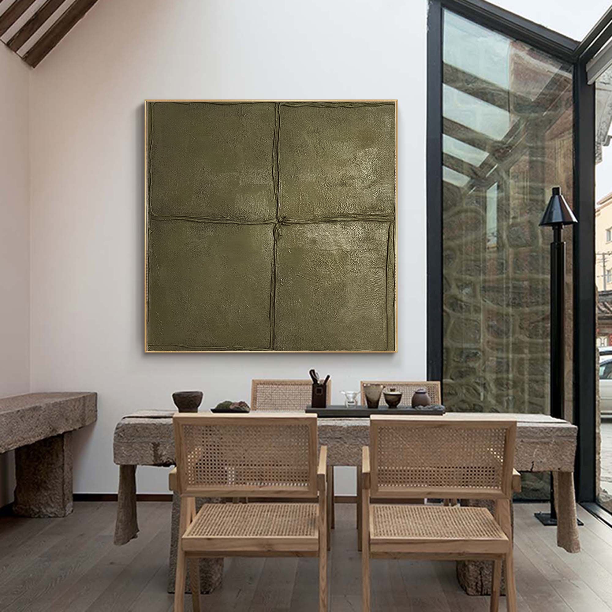 Wabi-Sabi Wall Art TX195 - Neutralighting