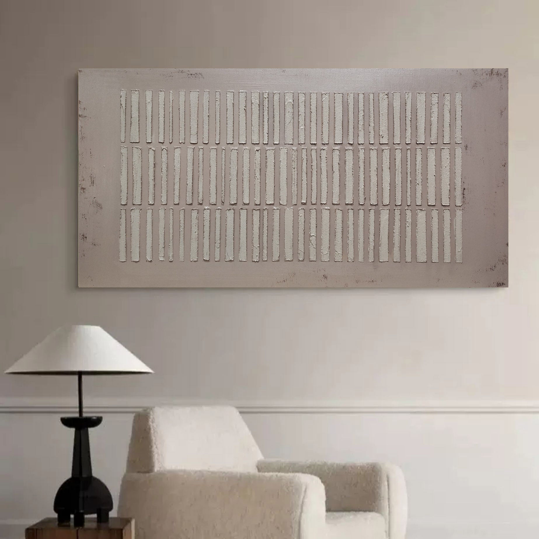 Wabi-Sabi Wall Art TX165 - Neutralighting
