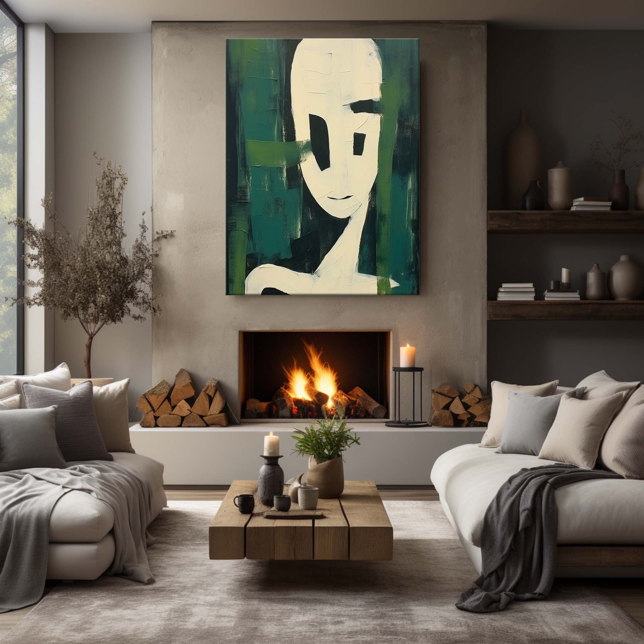 Contemporary Minimalist Art MA029 - Neutralighting