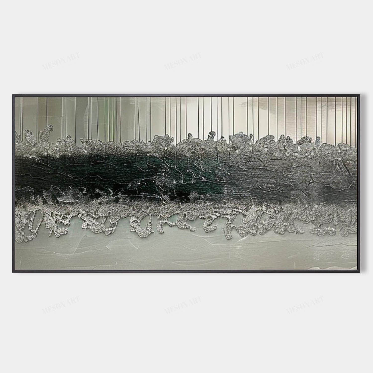 Plaster Art Texture Painting SG280 - Neutralighting