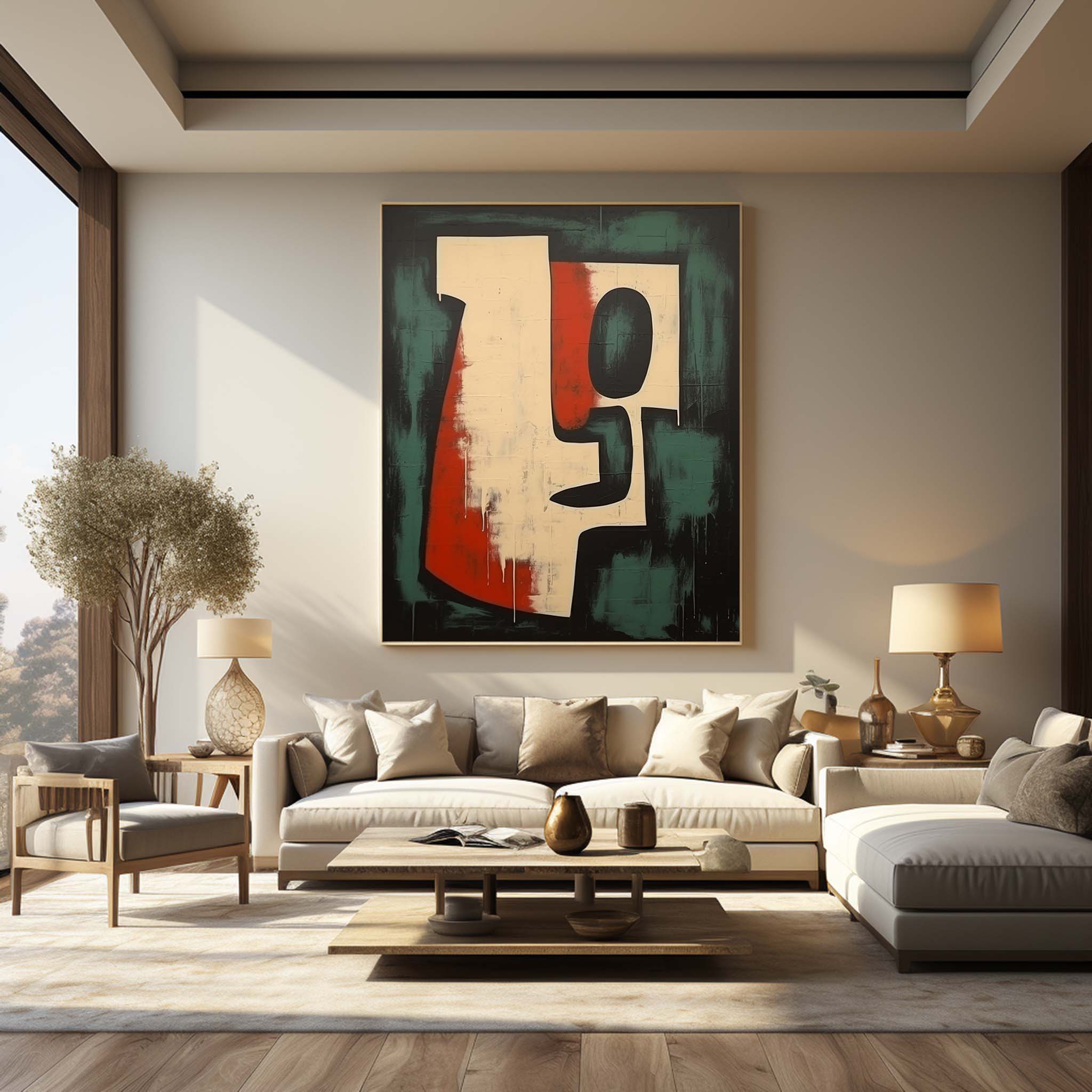 Wabi-Sabi Wall Art TX283 - Neutralighting
