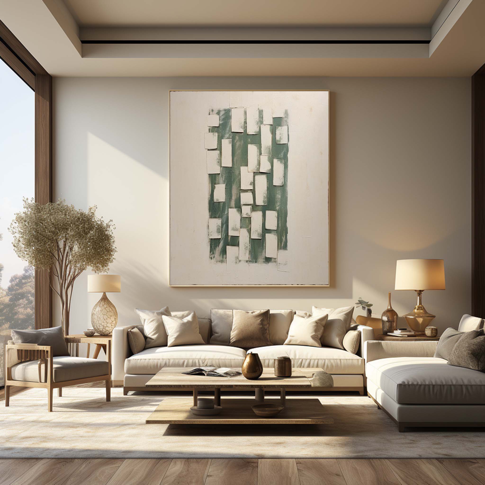 Wabi-Sabi Wall Art TX278 - Neutralighting