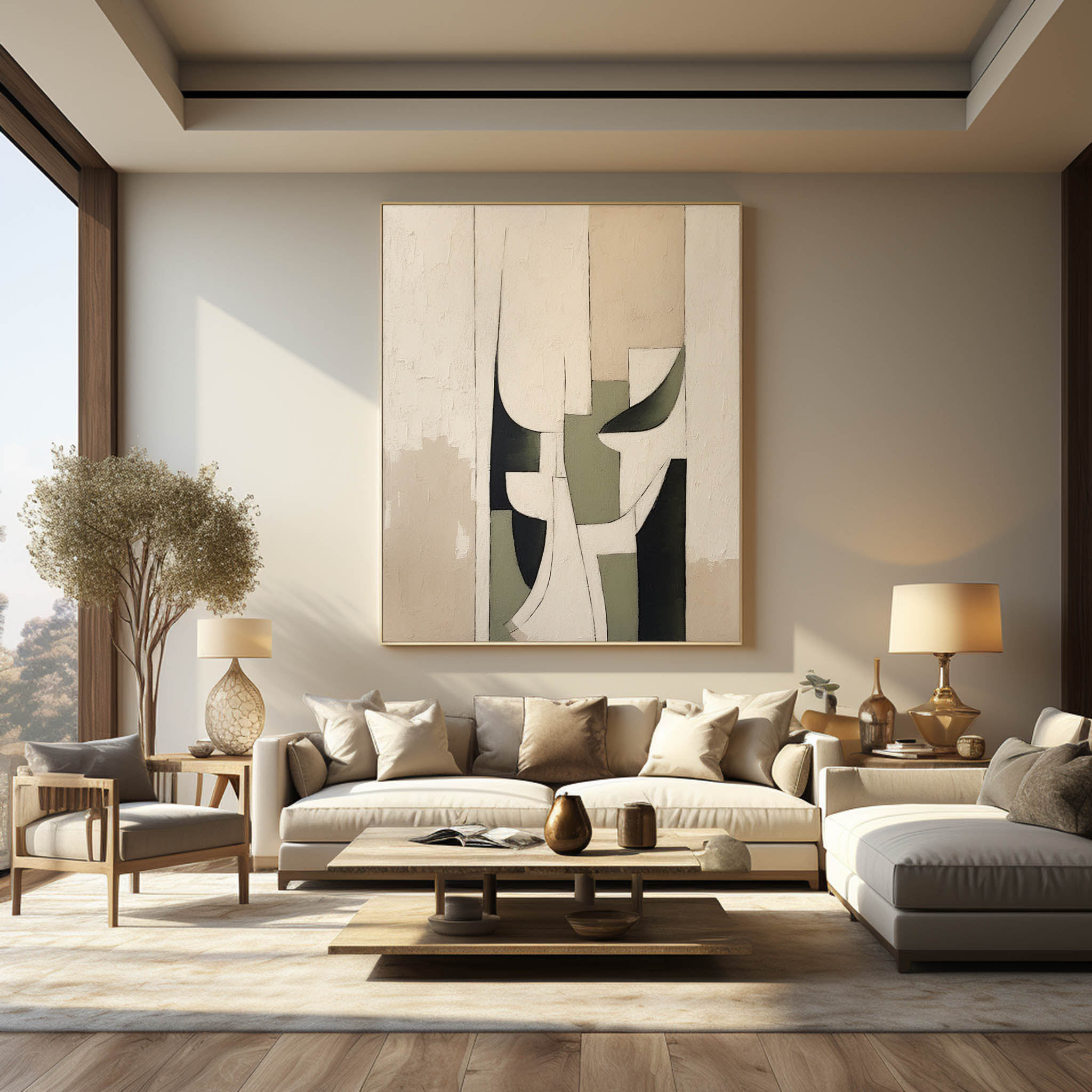 Wabi-Sabi Wall Art TX277 - Neutralighting