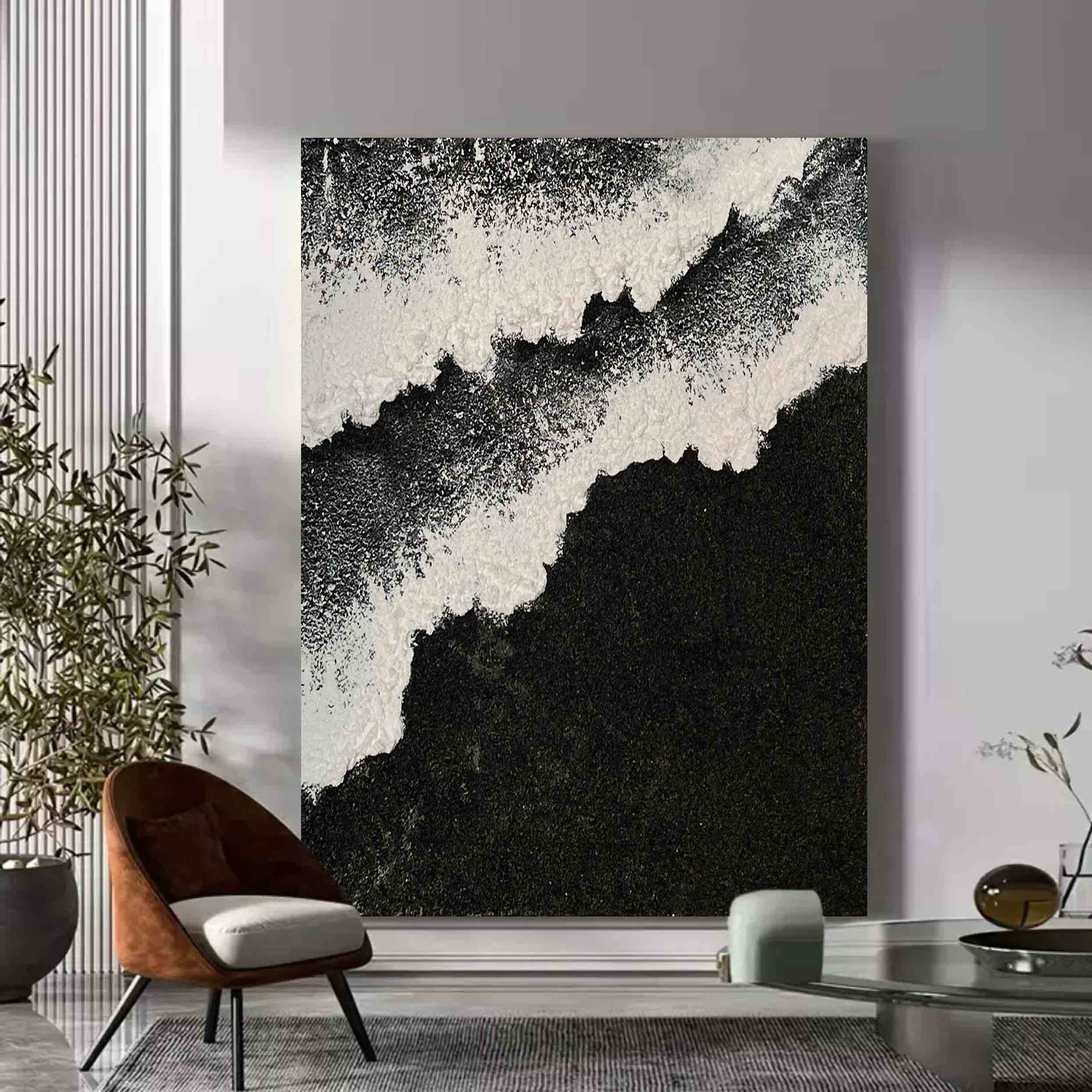Wall Art Plaster Expressionism Abstract