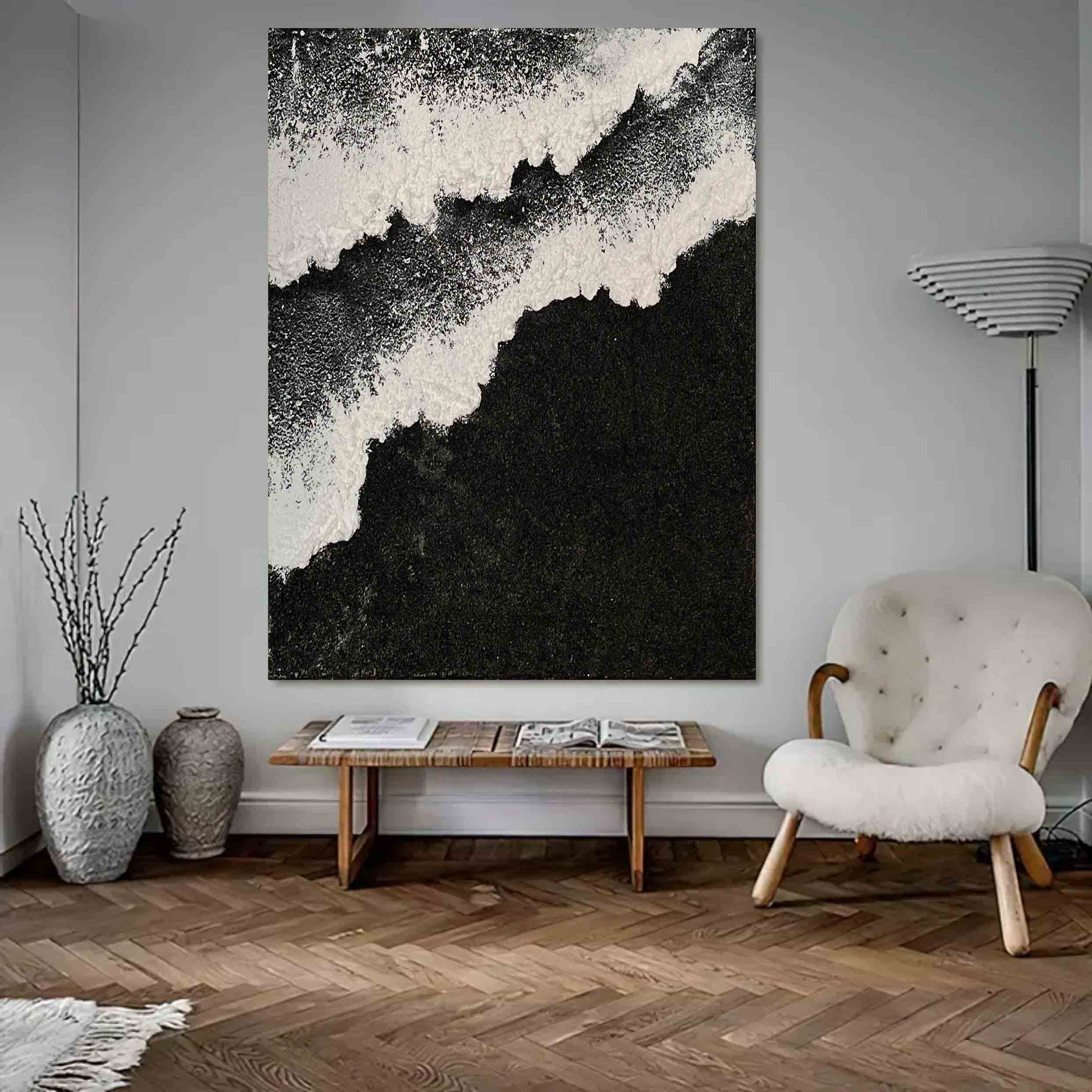 Wall Art Plaster Expressionism Abstract
