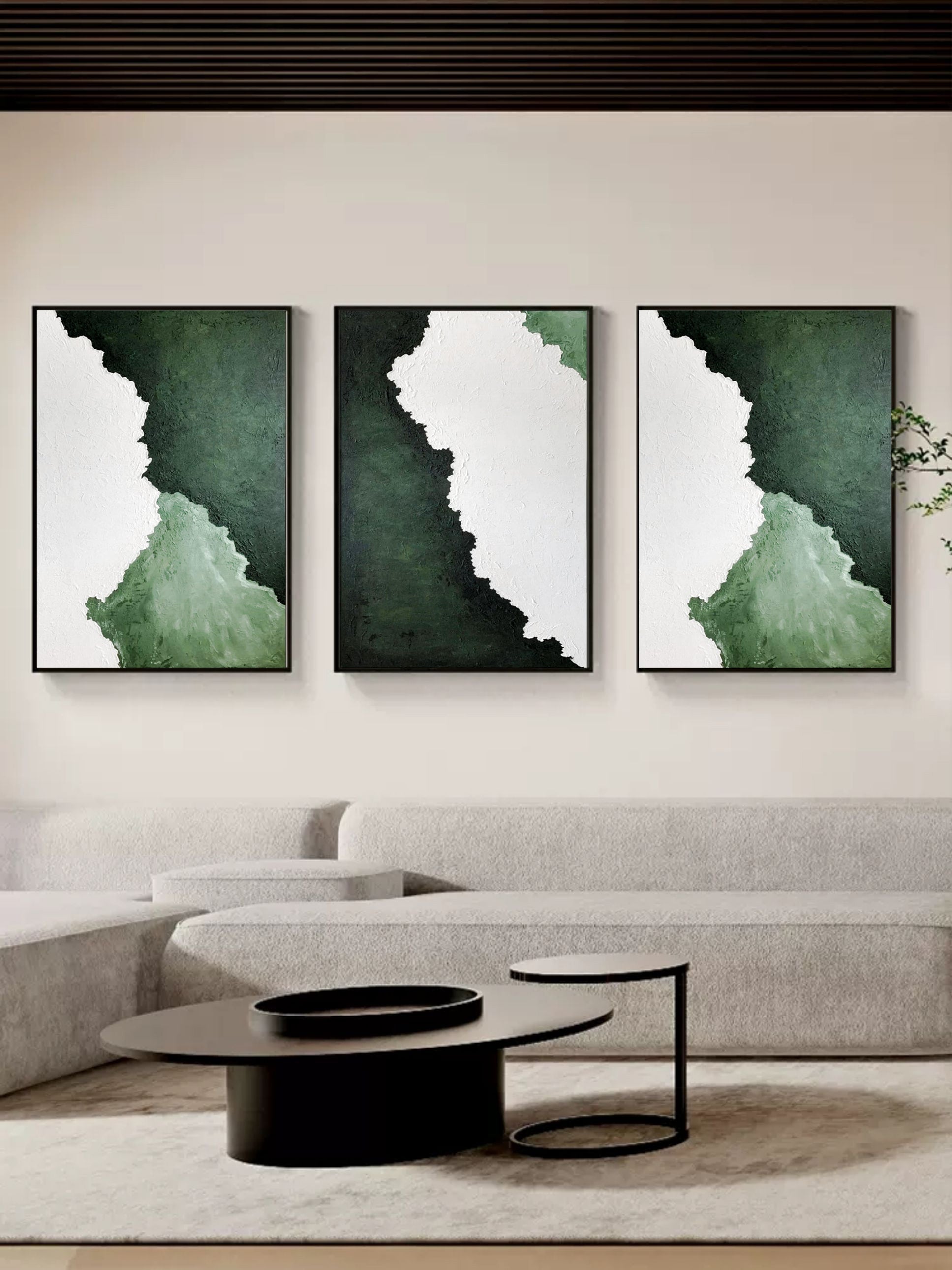 Abstract Painting Set of 3 SP074 - Neutralighting