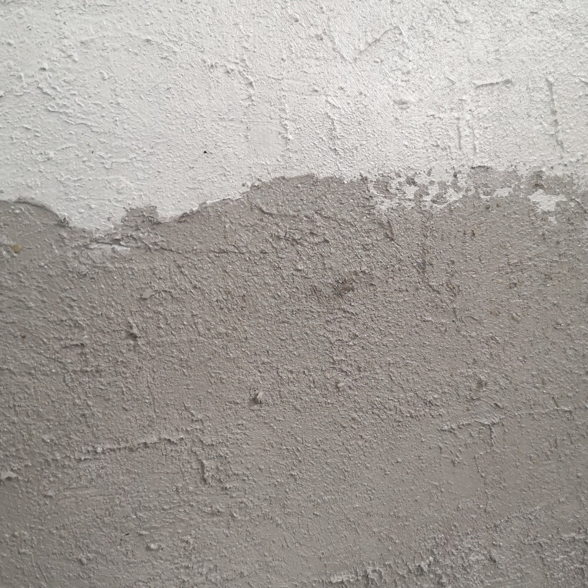 Taupe‑Greige Vertical Two‑Tone Plaster‑Textured Minimalist Artwork