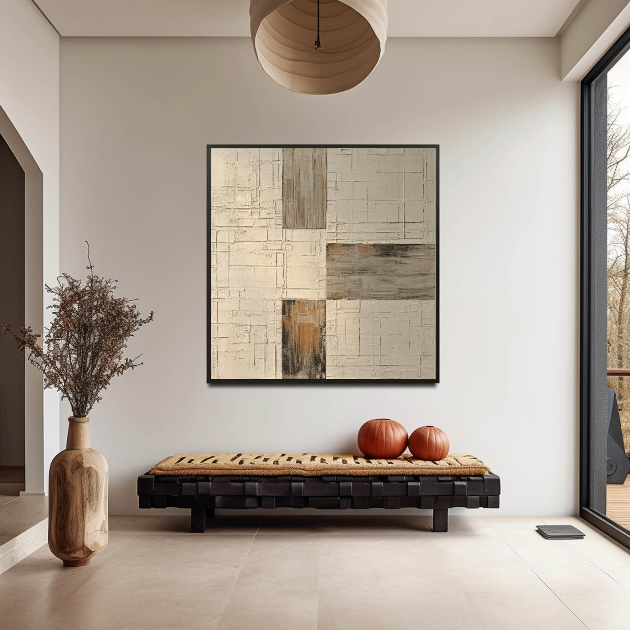 Wabi-Sabi Wall Art TX263 - Neutralighting