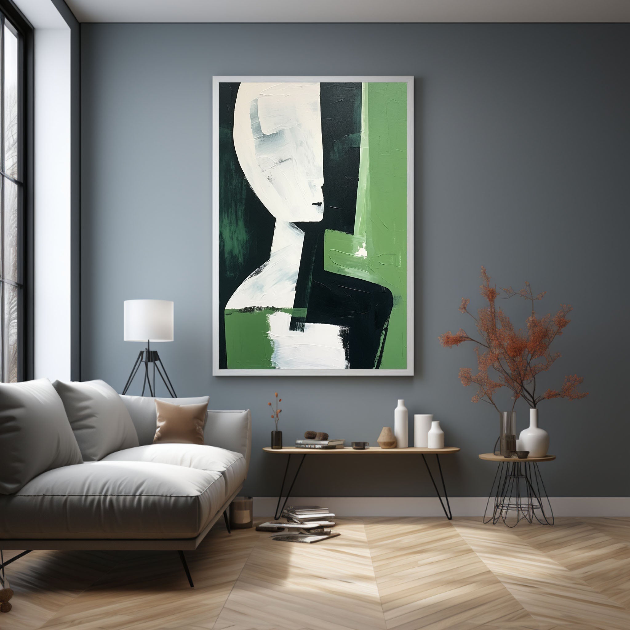Contemporary Minimalist Art MA039 - Neutralighting