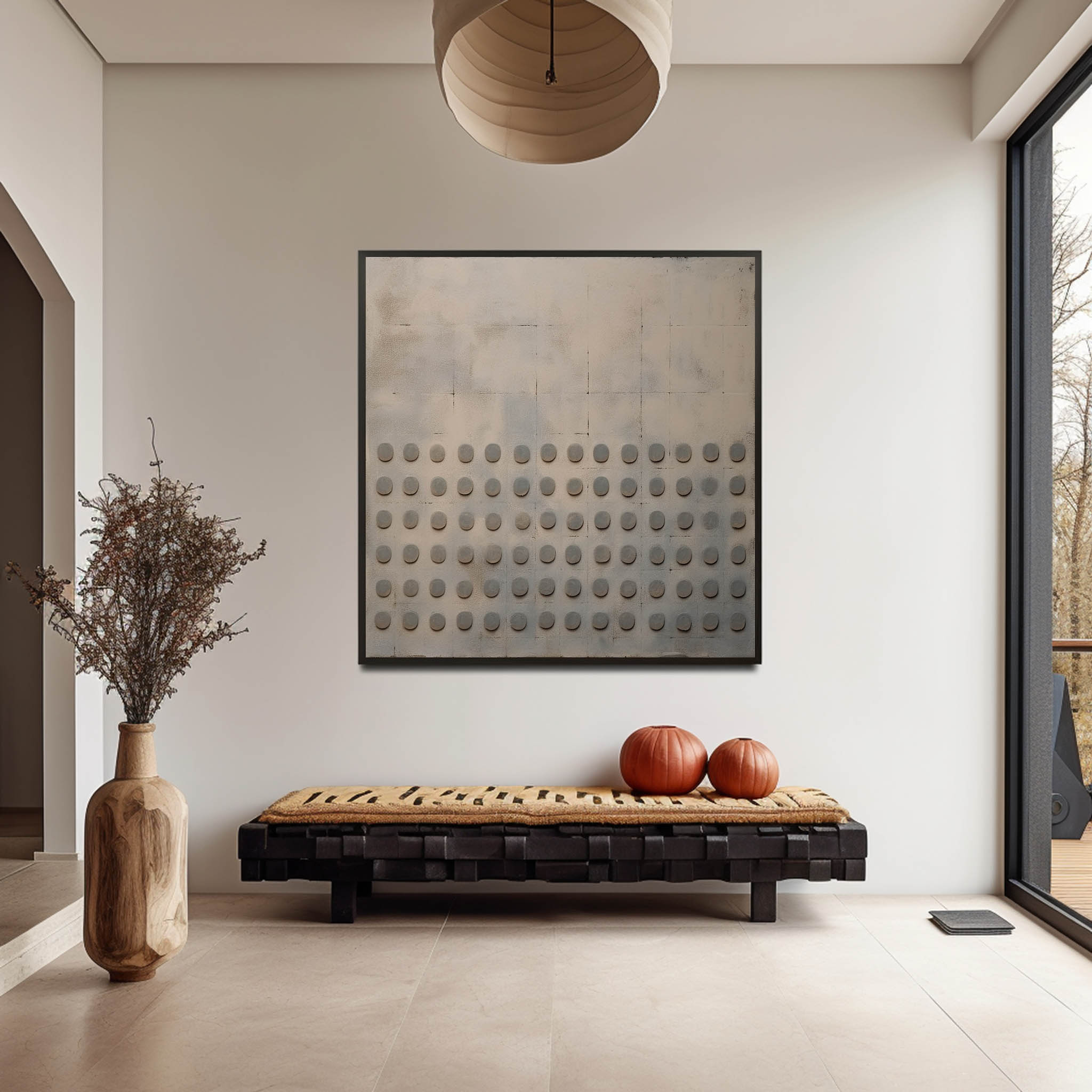 Wabi-Sabi Wall Art TX298 - Neutralighting