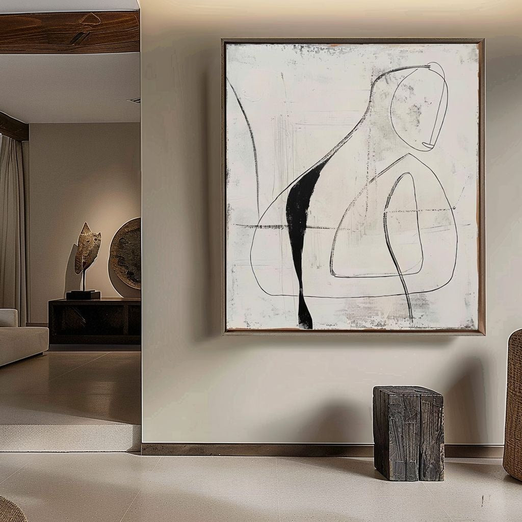 Contemporary Art Minimalist Abstract Painting