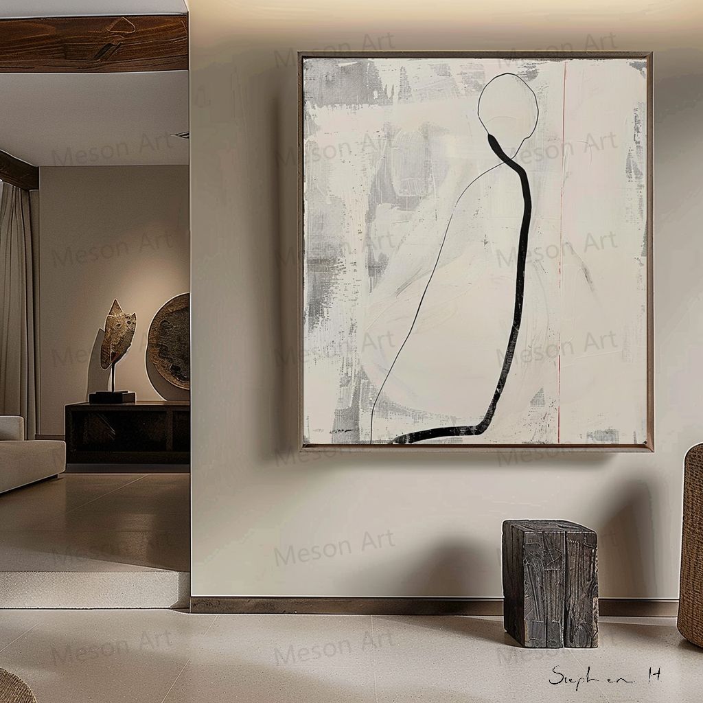 Contemporary Minimalist Art MA090 - Neutralighting