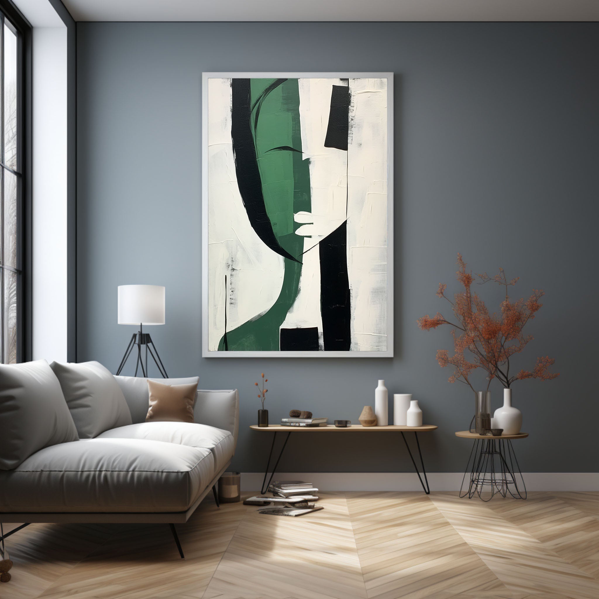Contemporary Minimalist Art MA038 - Neutralighting