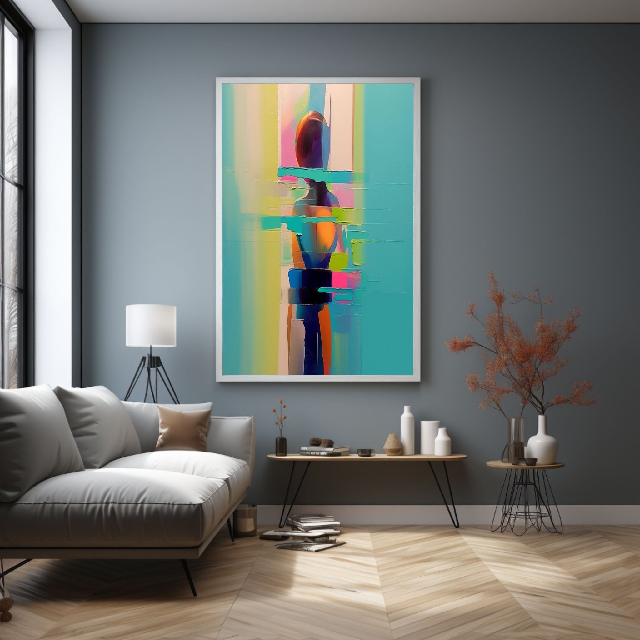 Palette Canvas Art PAC013 - Neutralighting