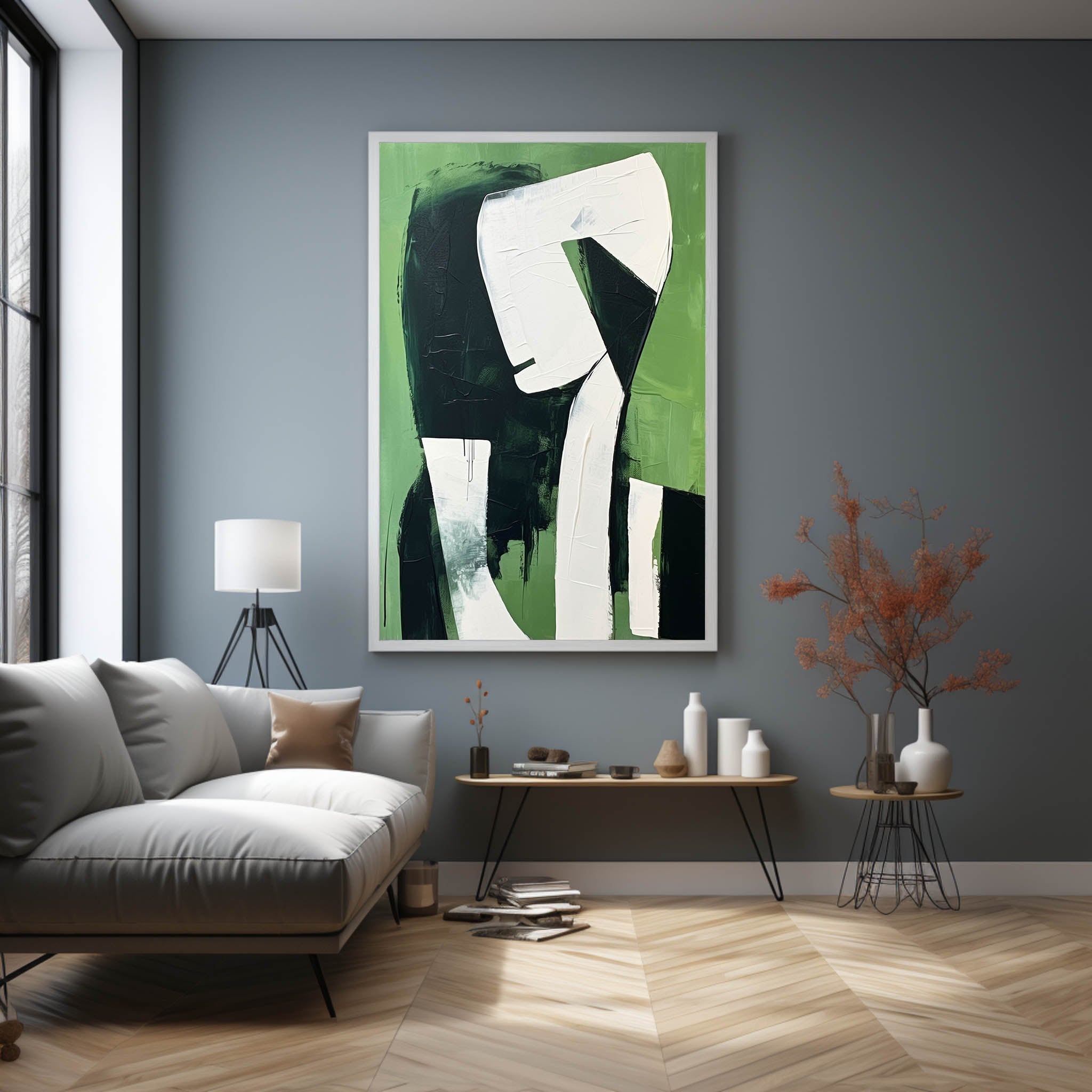 Contemporary Minimalist Art MA048 - Neutralighting