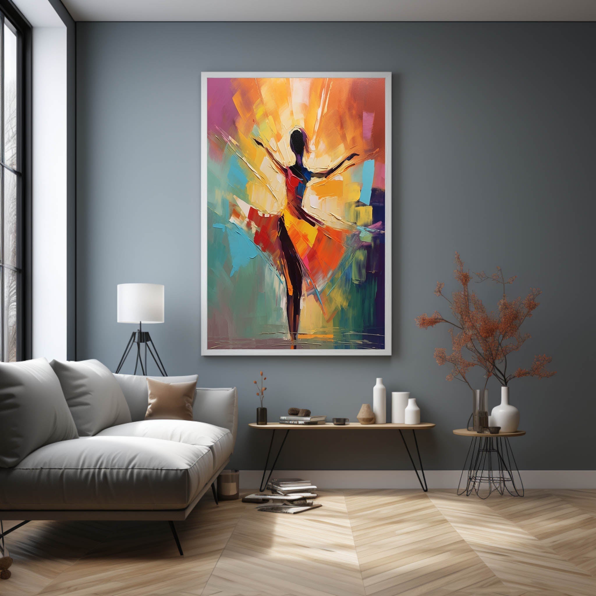 Palette Canvas Art PAC007 - Neutralighting