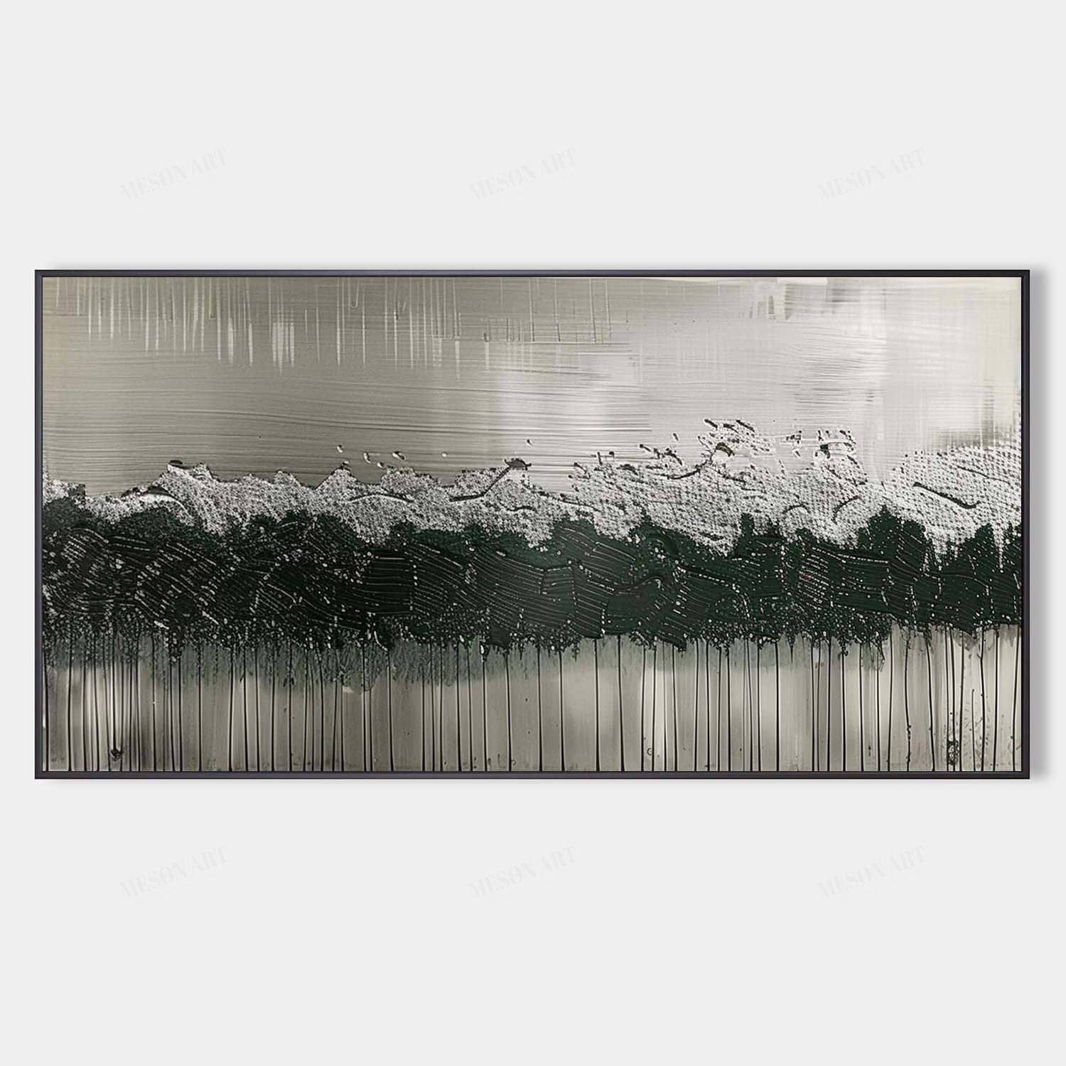 Plaster Art Texture Painting SG281 - Neutralighting