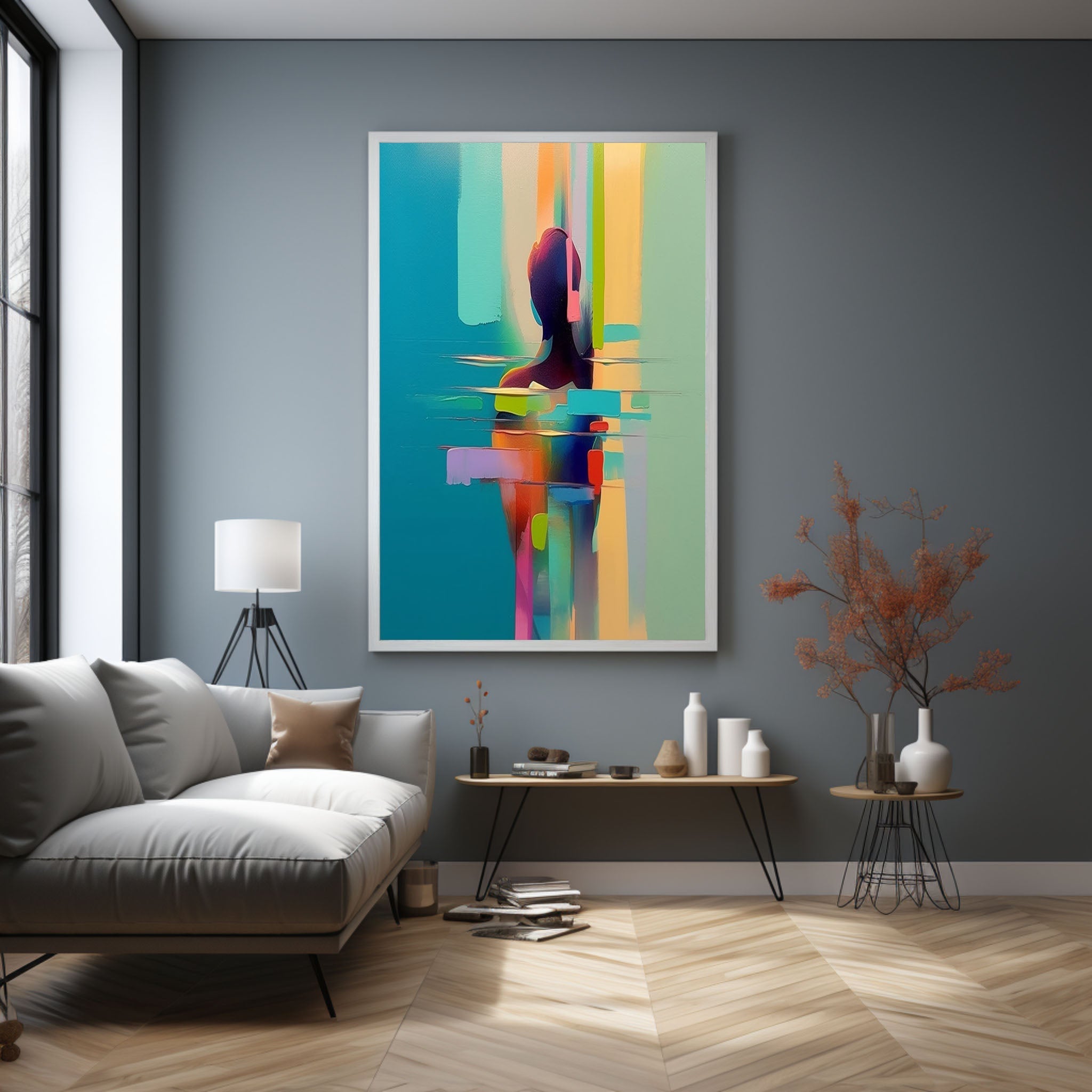 Palette Canvas Art PAC014 - Neutralighting