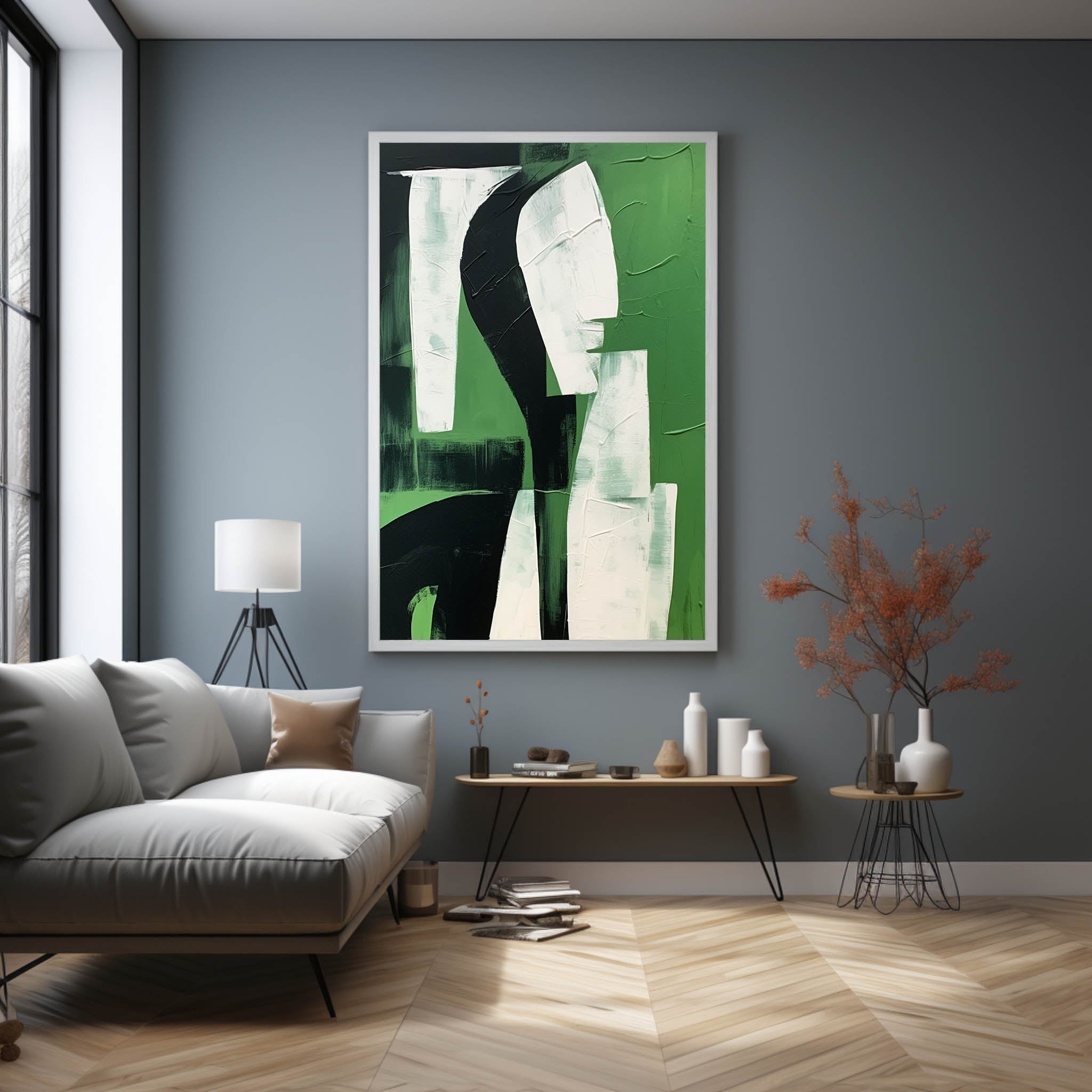 Contemporary Minimalist Art MA043 - Neutralighting
